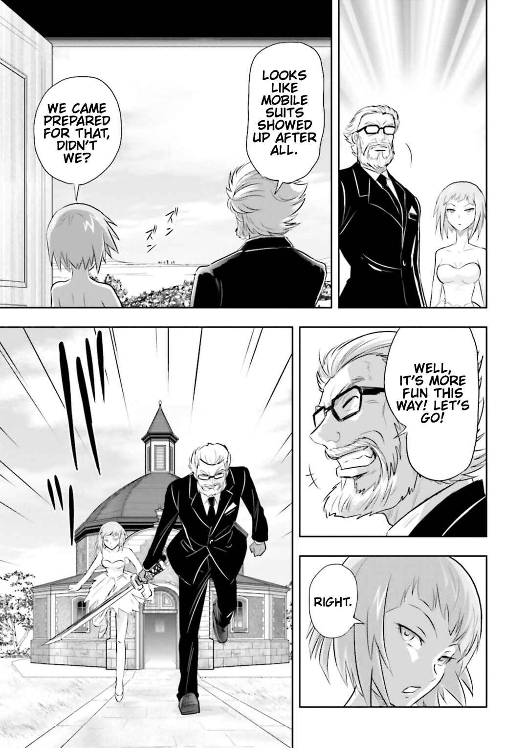Page 21 Chapter 4 Mobile Suit Gundam SEED Astray - Princess of the Sky