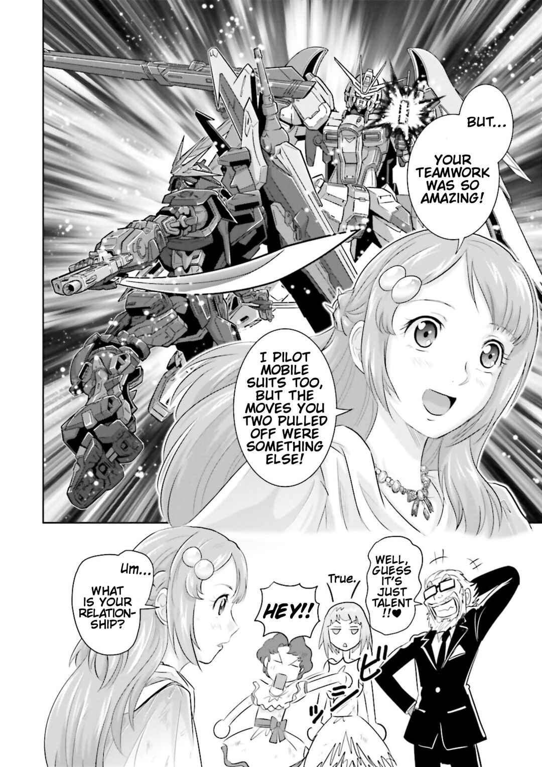 Page 29 Chapter 4 Mobile Suit Gundam SEED Astray - Princess of the Sky