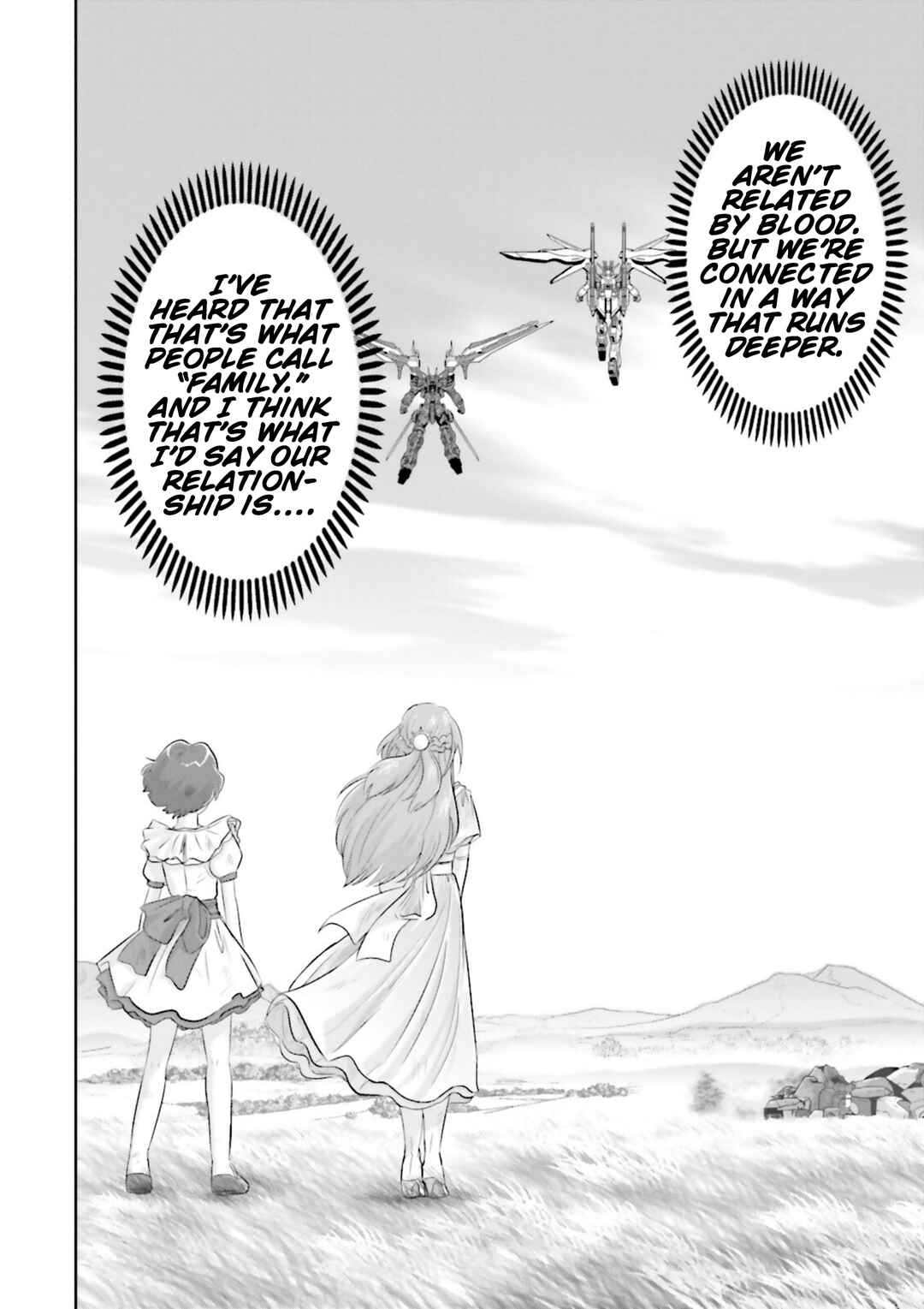 Page 31 Chapter 4 Mobile Suit Gundam SEED Astray - Princess of the Sky