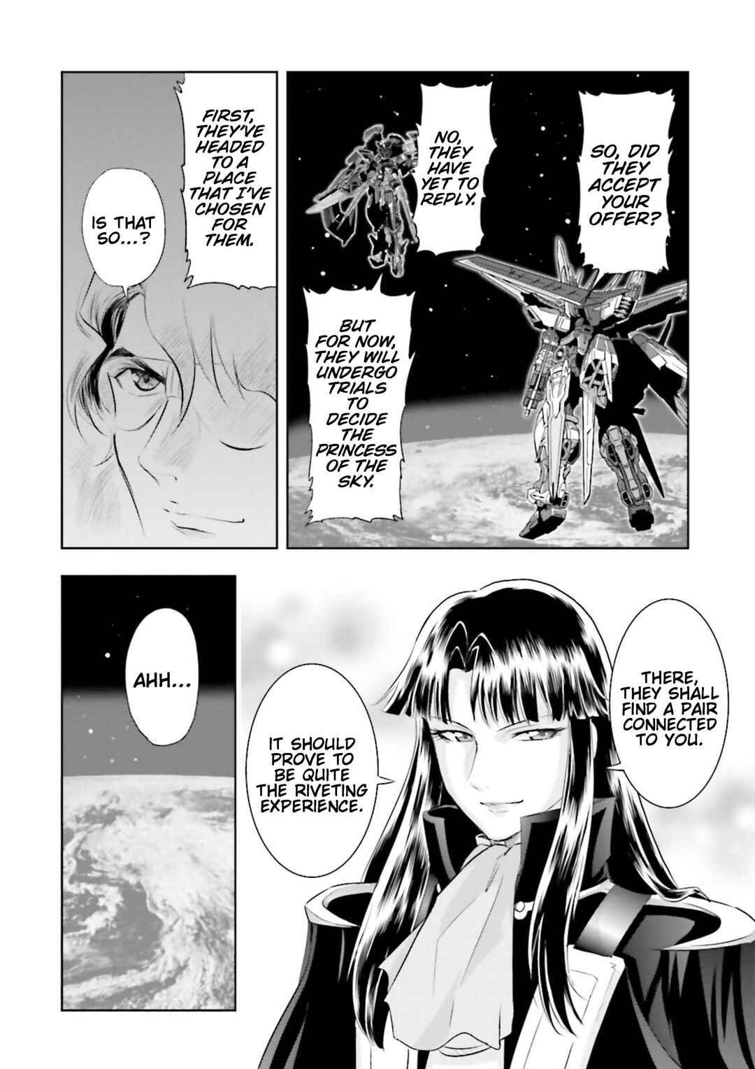 Page 7 Chapter 4 Mobile Suit Gundam SEED Astray - Princess of the Sky