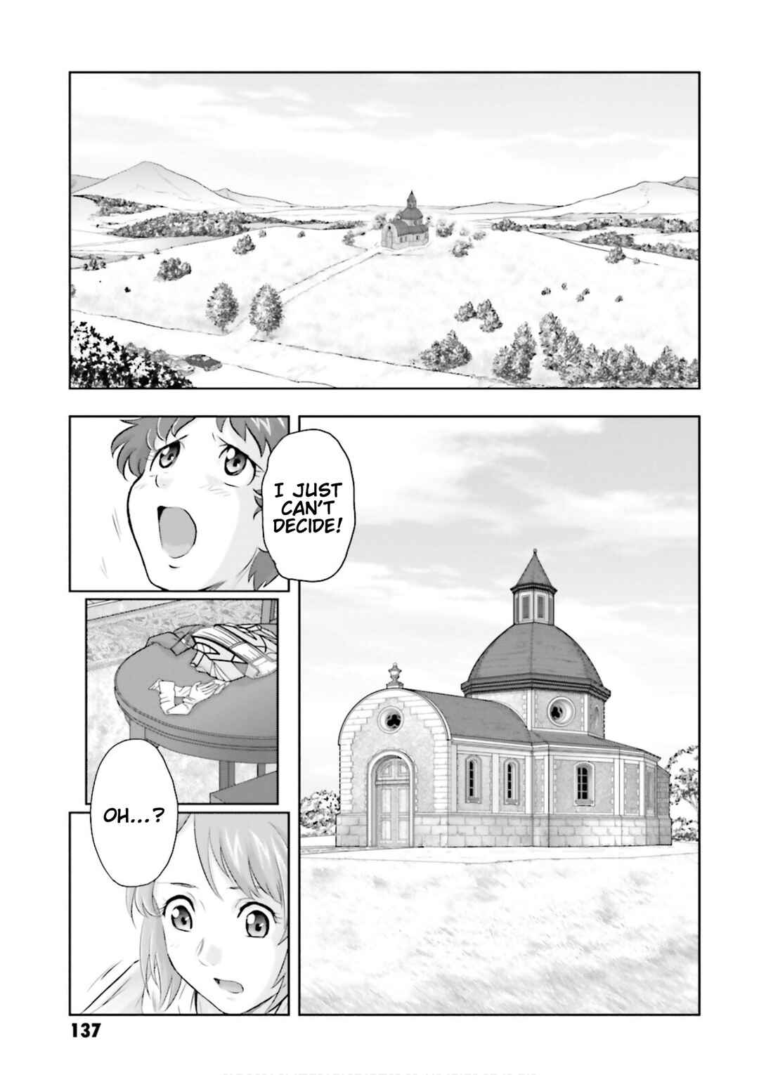 Page 8 Chapter 4 Mobile Suit Gundam SEED Astray - Princess of the Sky