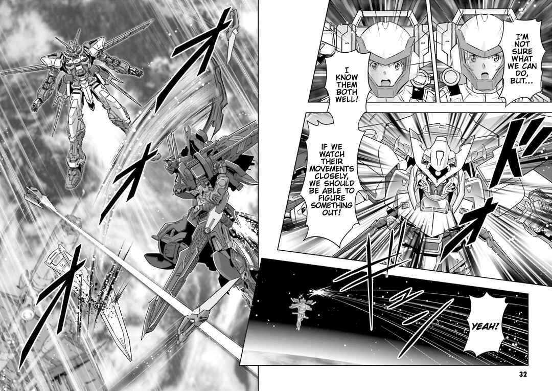 Page 10 Chapter 13 Mobile Suit Gundam SEED Astray - Princess of the Sky