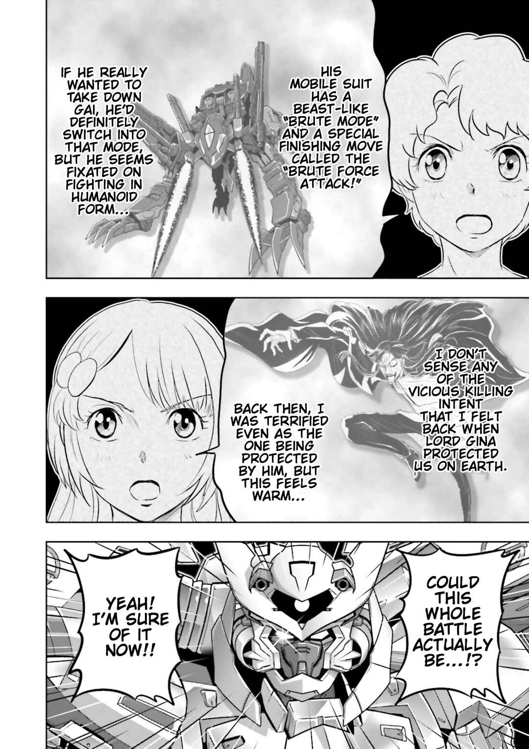 Page 13 Chapter 13 Mobile Suit Gundam SEED Astray - Princess of the Sky