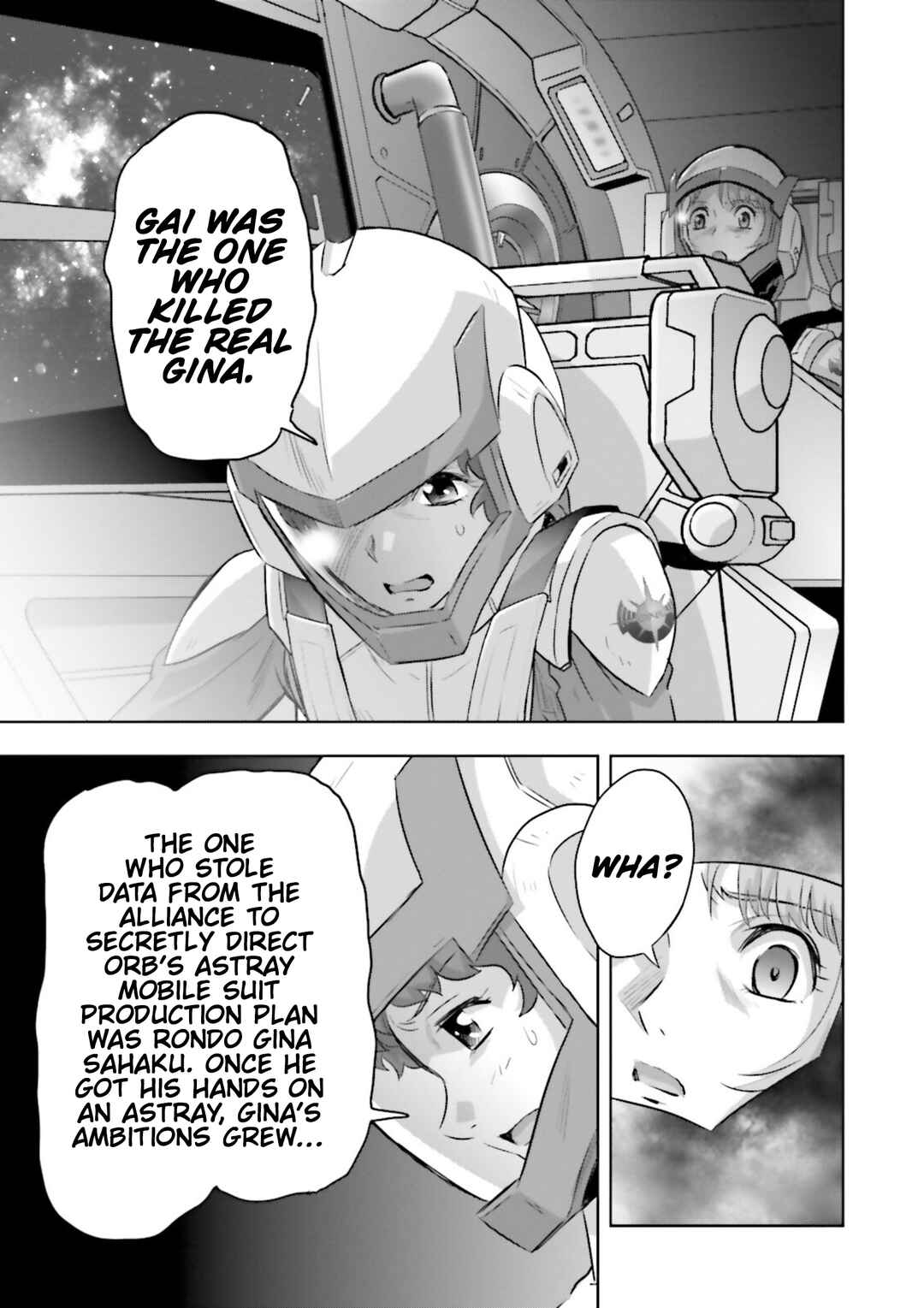 Page 4 Chapter 13 Mobile Suit Gundam SEED Astray - Princess of the Sky