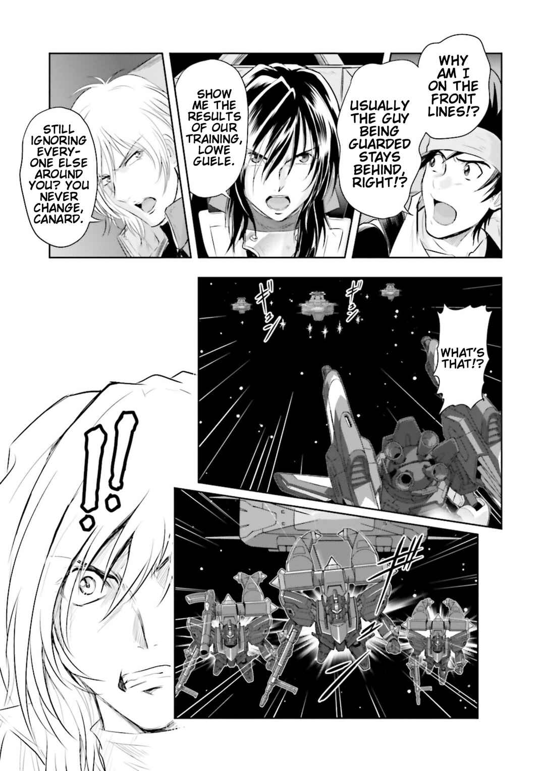 Page 18 Chapter 10 Mobile Suit Gundam SEED Astray - Princess of the Sky