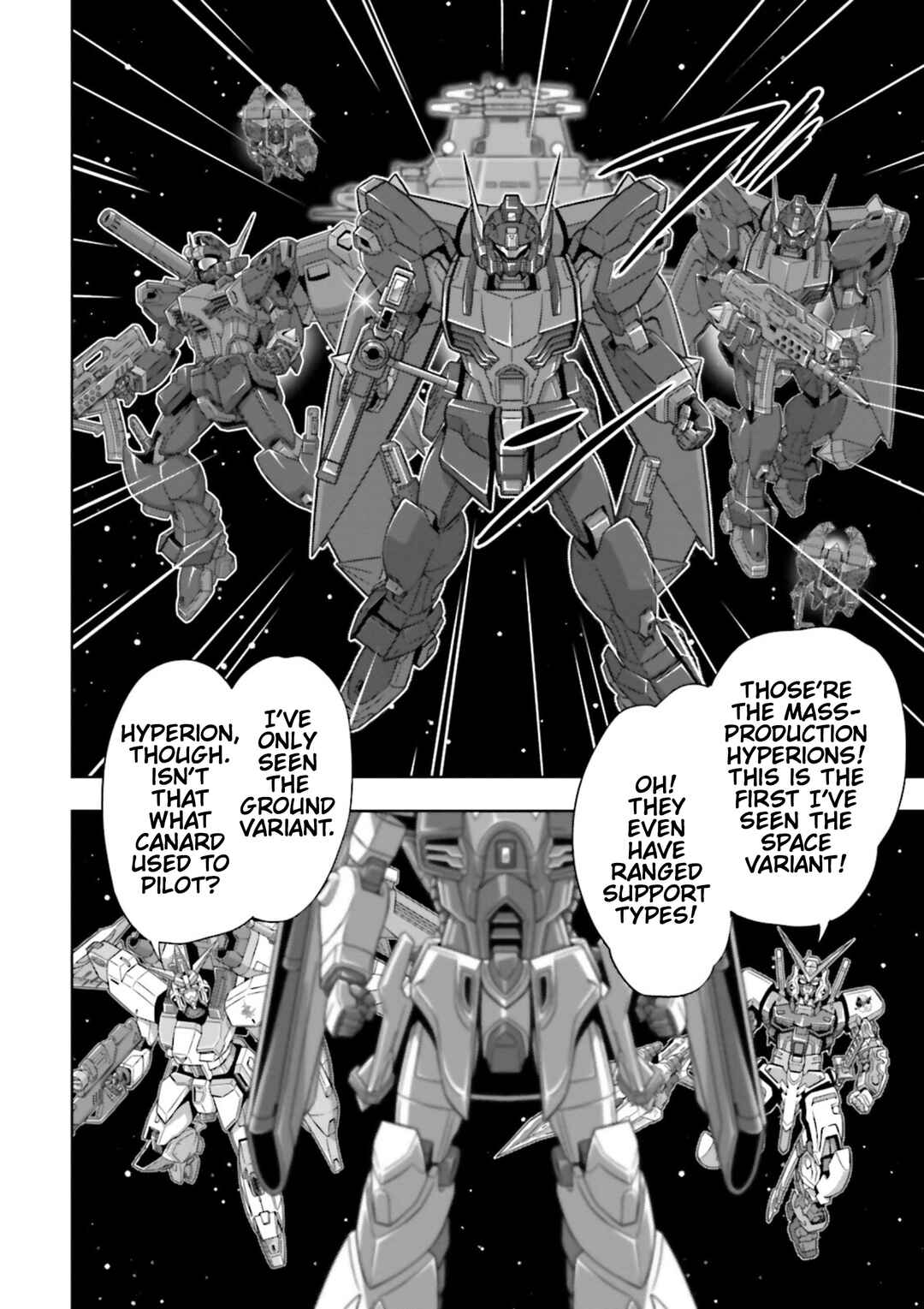 Page 19 Chapter 10 Mobile Suit Gundam SEED Astray - Princess of the Sky