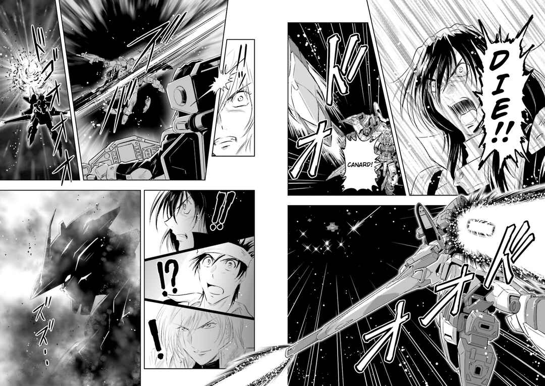 Page 21 Chapter 10 Mobile Suit Gundam SEED Astray - Princess of the Sky