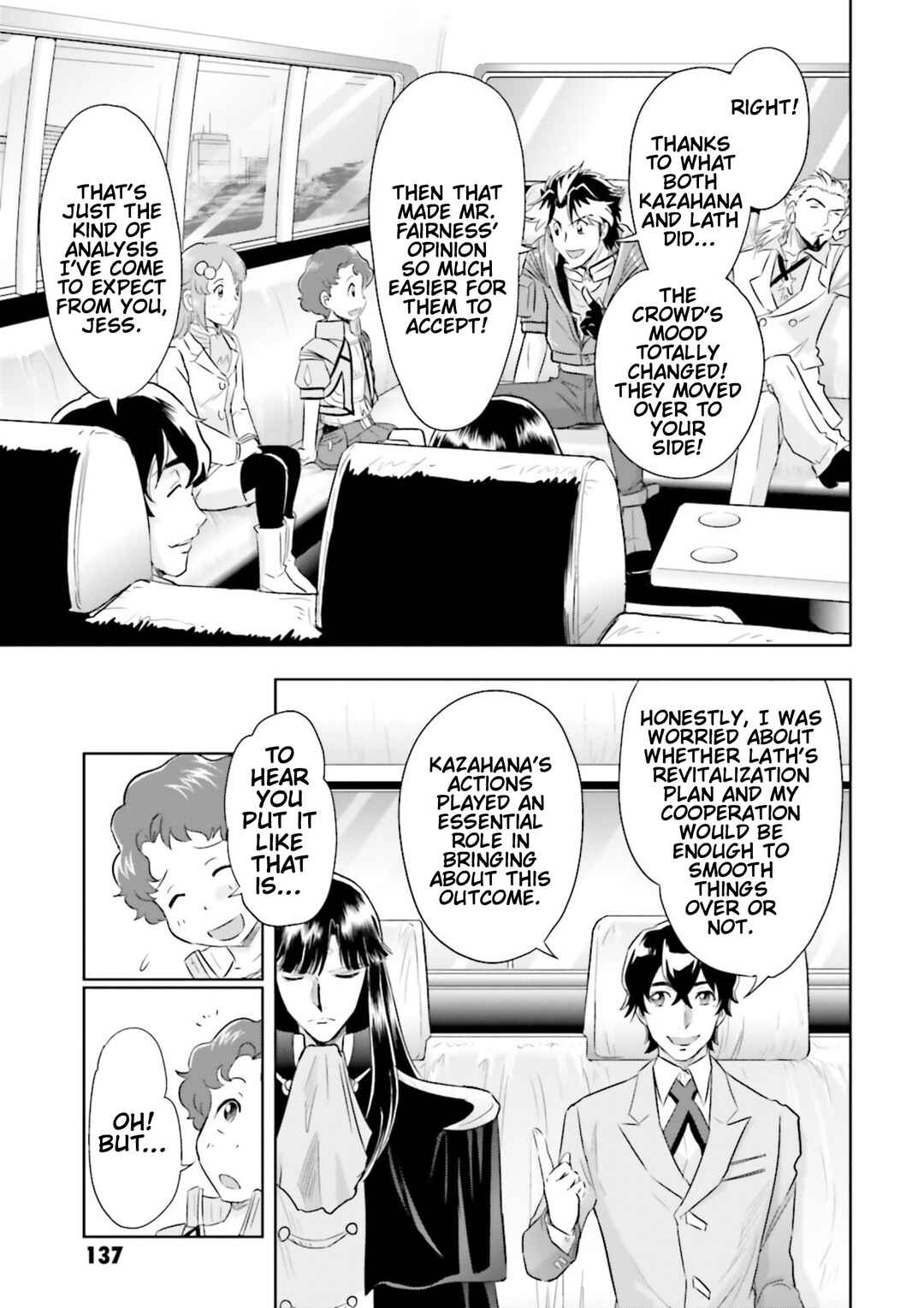 Page 6 Chapter 10 Mobile Suit Gundam SEED Astray - Princess of the Sky