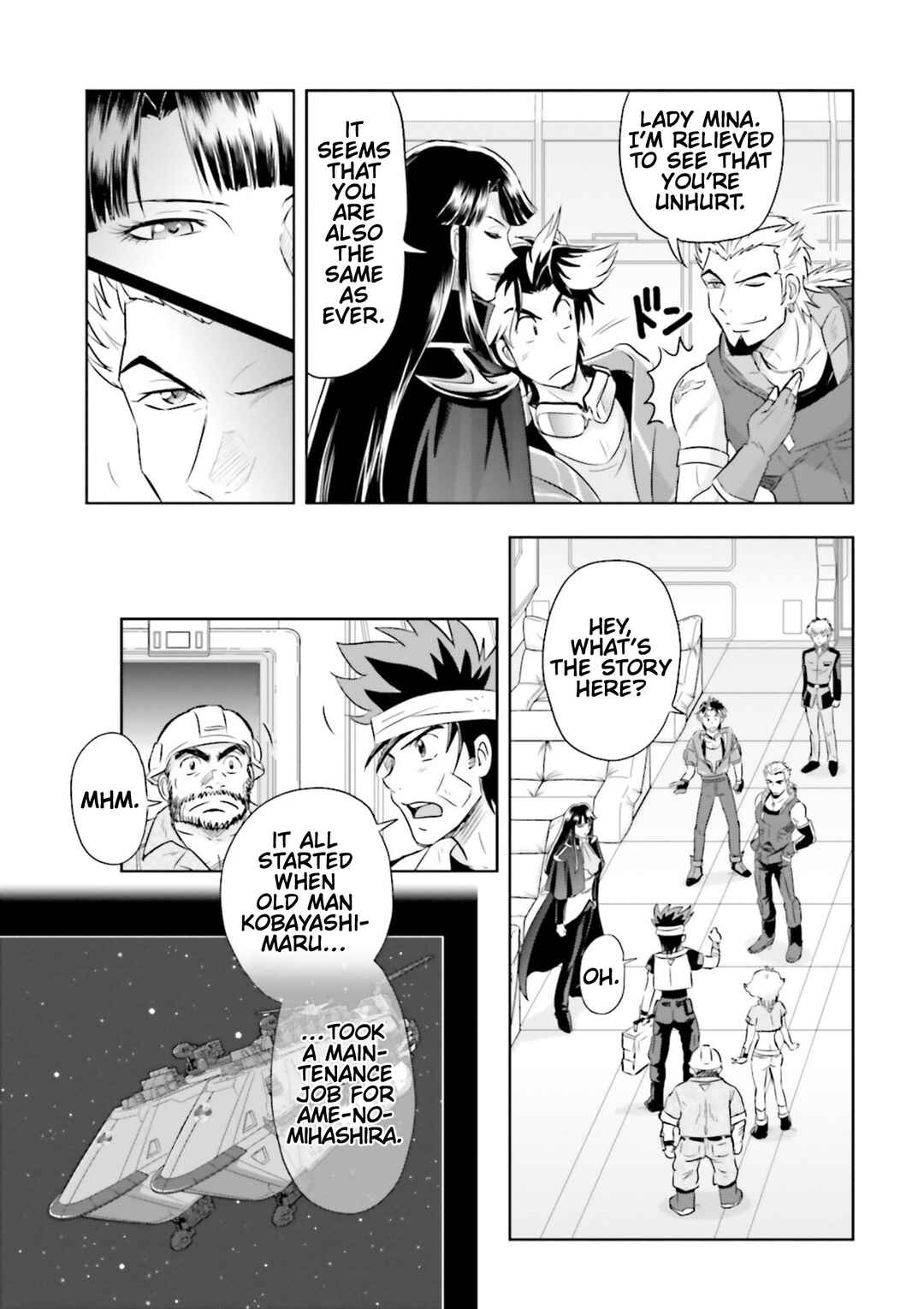 Page 10 Chapter 8 Mobile Suit Gundam SEED Astray - Princess of the Sky