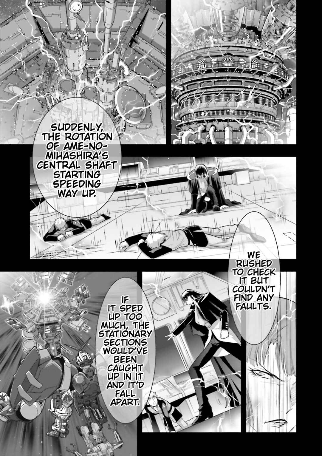 Page 12 Chapter 8 Mobile Suit Gundam SEED Astray - Princess of the Sky
