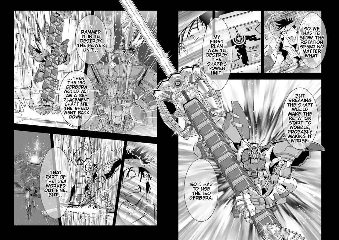 Page 13 Chapter 8 Mobile Suit Gundam SEED Astray - Princess of the Sky
