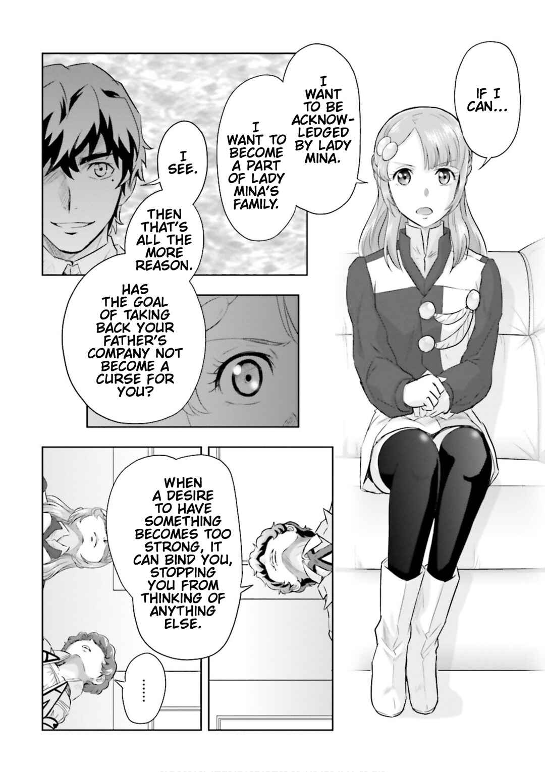 Page 21 Chapter 8 Mobile Suit Gundam SEED Astray - Princess of the Sky