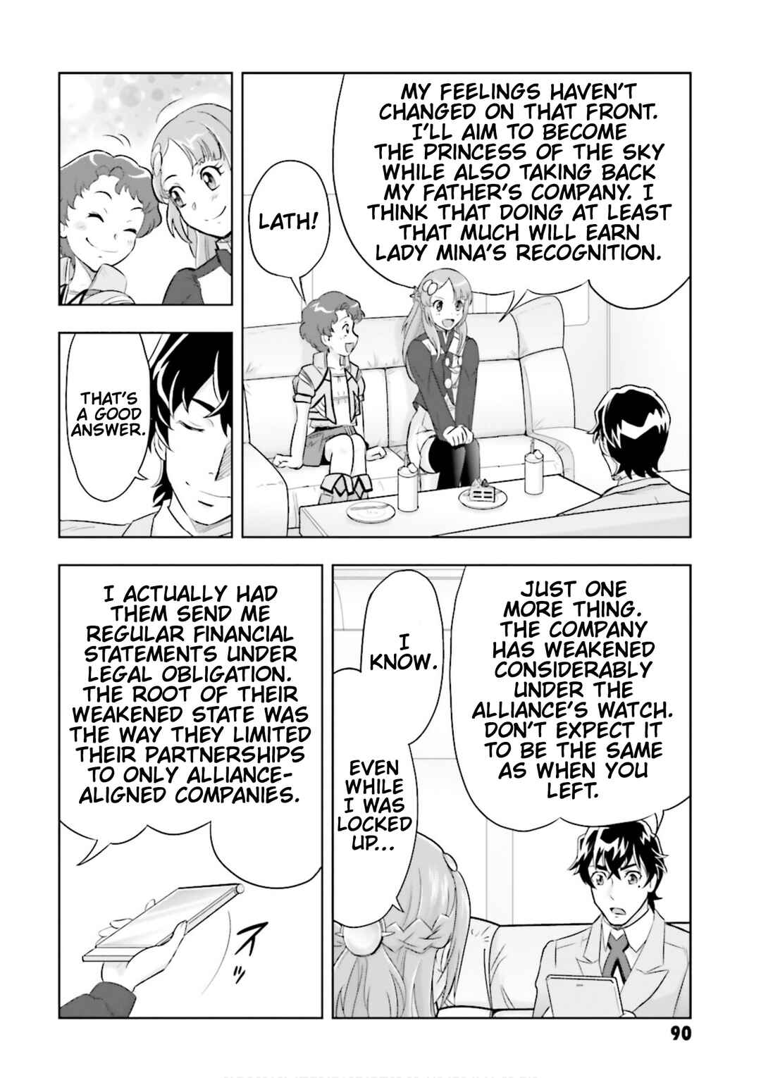 Page 23 Chapter 8 Mobile Suit Gundam SEED Astray - Princess of the Sky