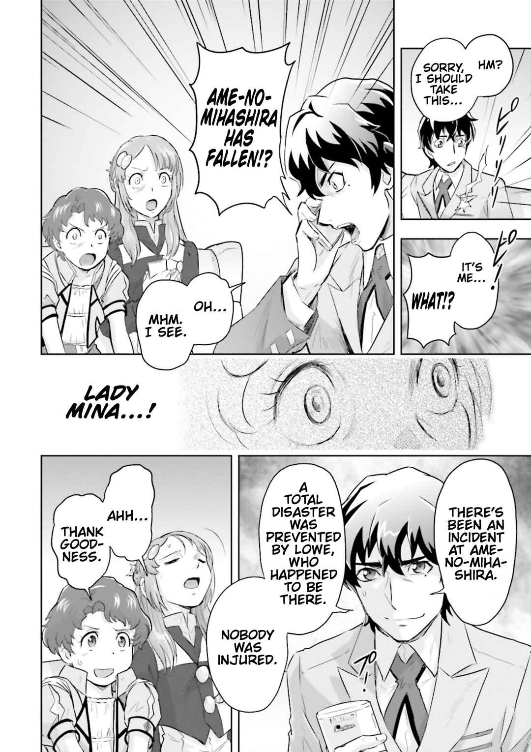Page 25 Chapter 8 Mobile Suit Gundam SEED Astray - Princess of the Sky