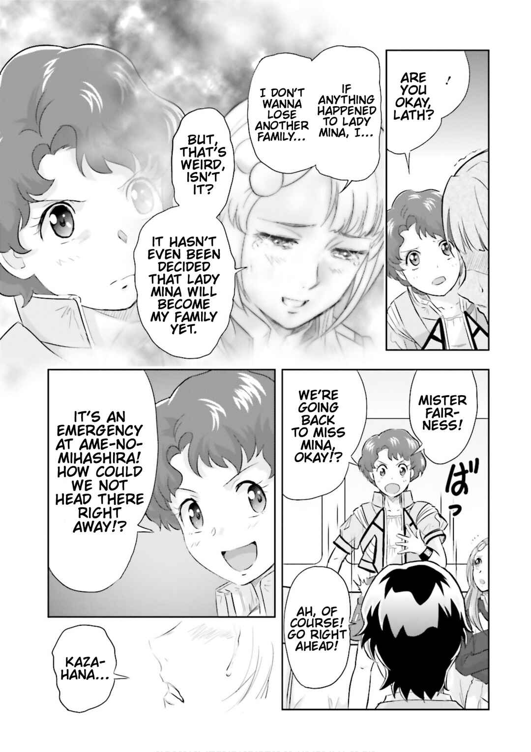 Page 26 Chapter 8 Mobile Suit Gundam SEED Astray - Princess of the Sky