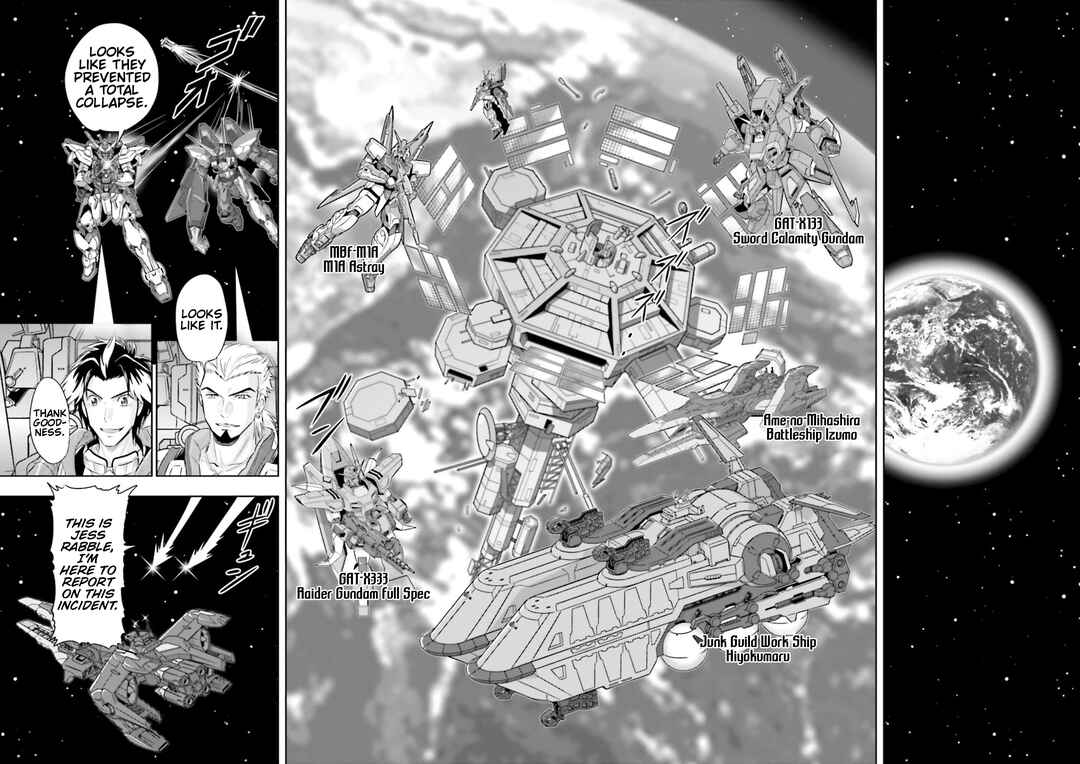 Page 6 Chapter 8 Mobile Suit Gundam SEED Astray - Princess of the Sky