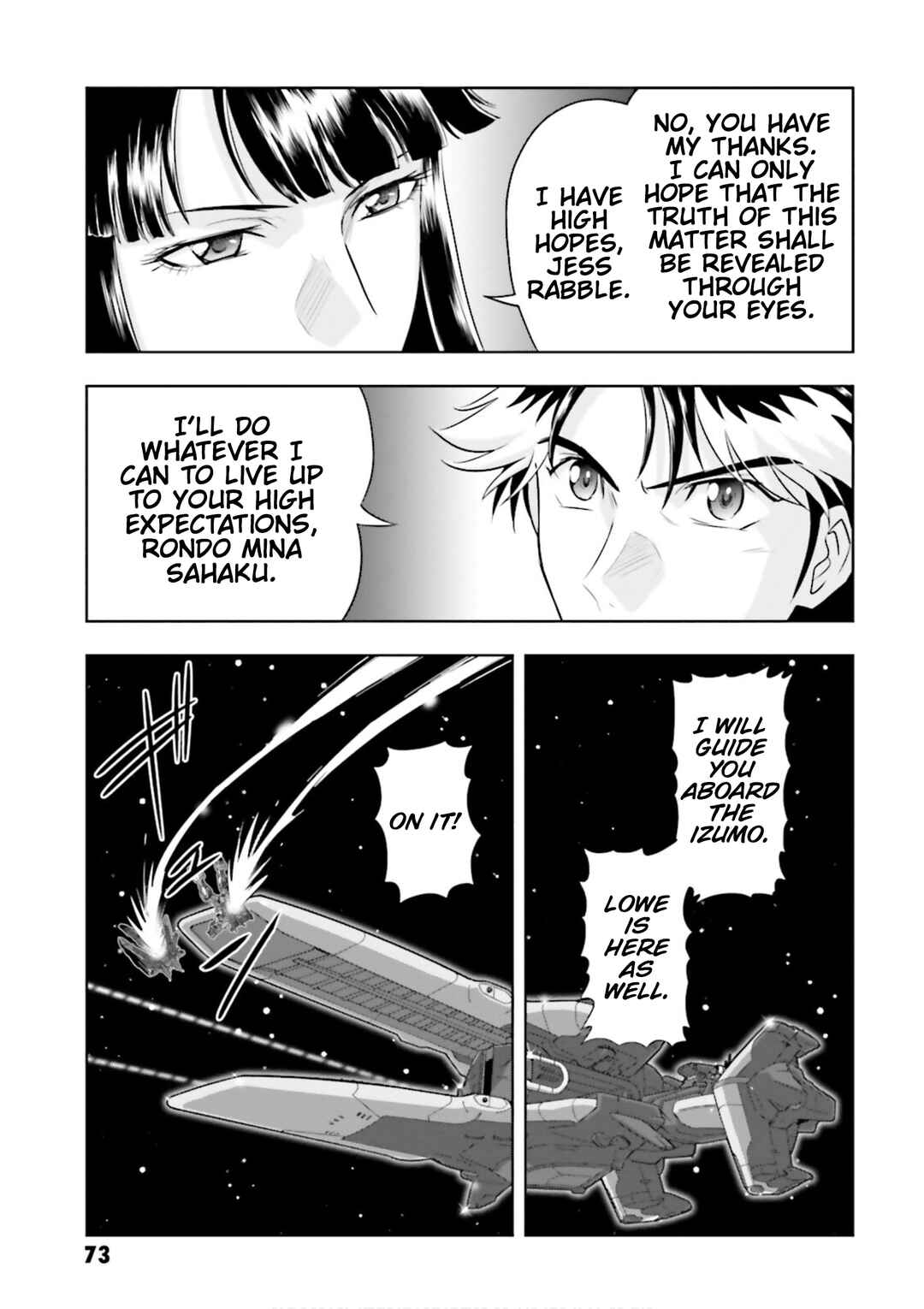 Page 8 Chapter 8 Mobile Suit Gundam SEED Astray - Princess of the Sky