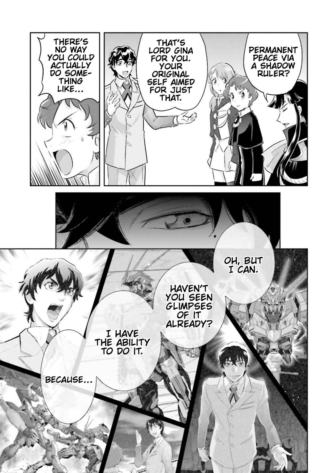 Page 16 Chapter 16 Mobile Suit Gundam SEED Astray - Princess of the Sky