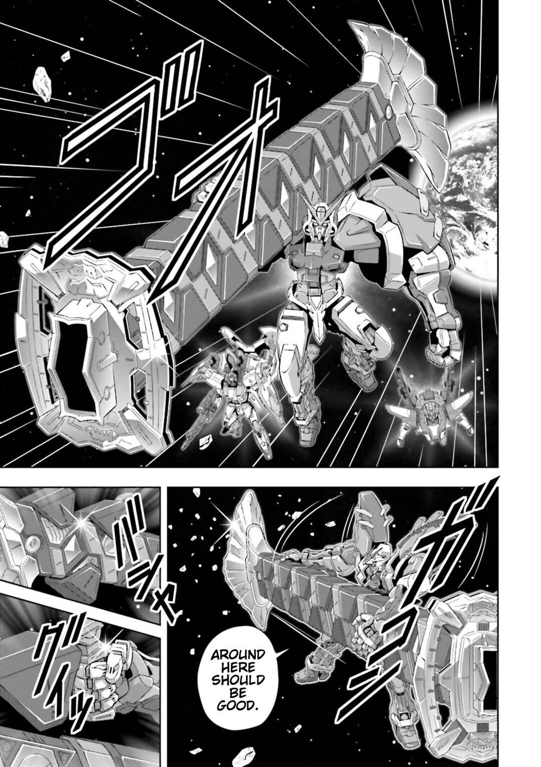 Page 23 Chapter 16 Mobile Suit Gundam SEED Astray - Princess of the Sky