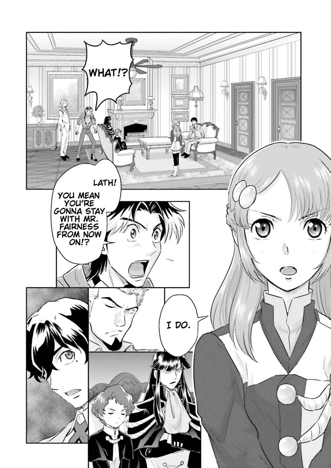 Page 7 Chapter 16 Mobile Suit Gundam SEED Astray - Princess of the Sky
