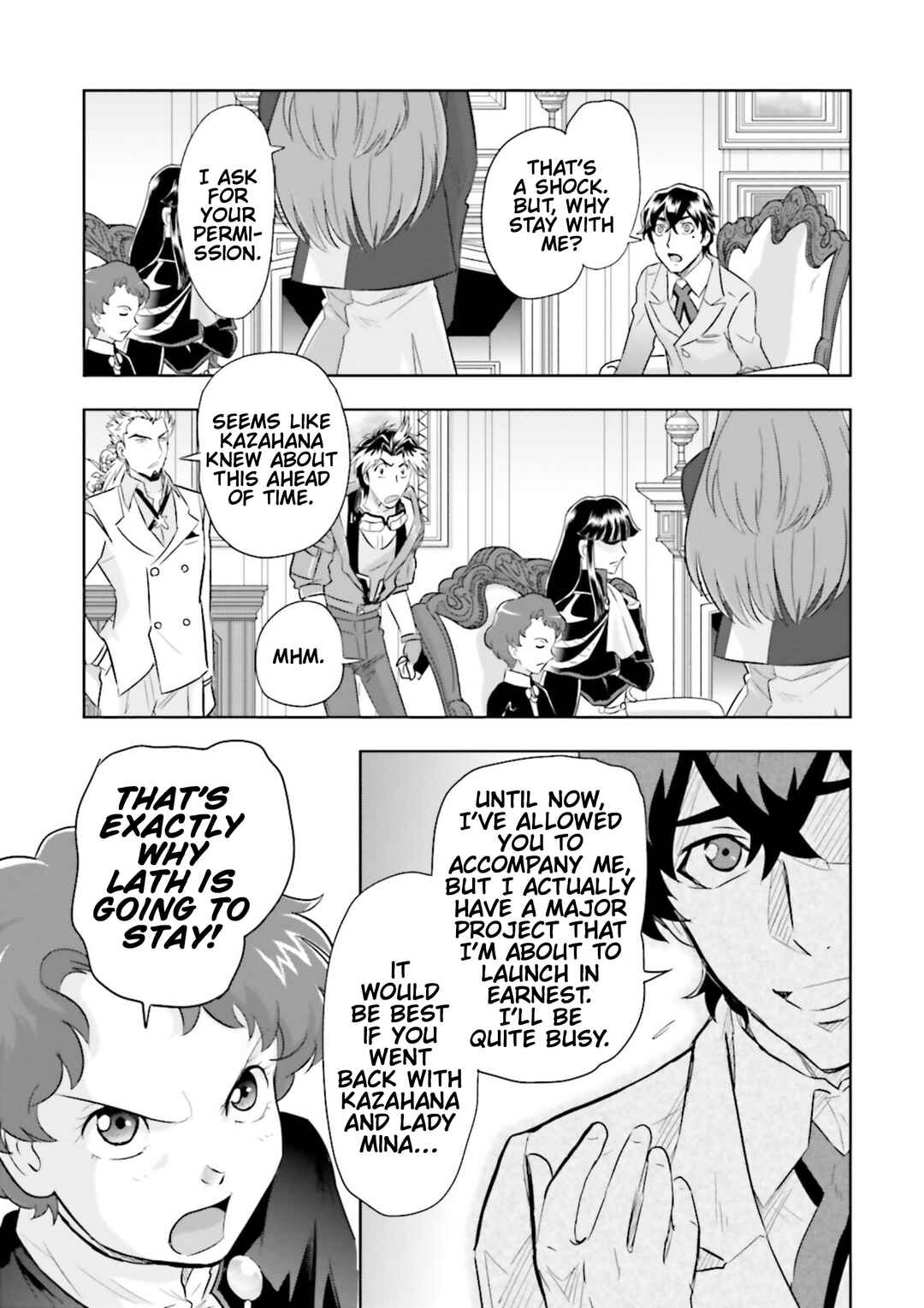 Page 8 Chapter 16 Mobile Suit Gundam SEED Astray - Princess of the Sky