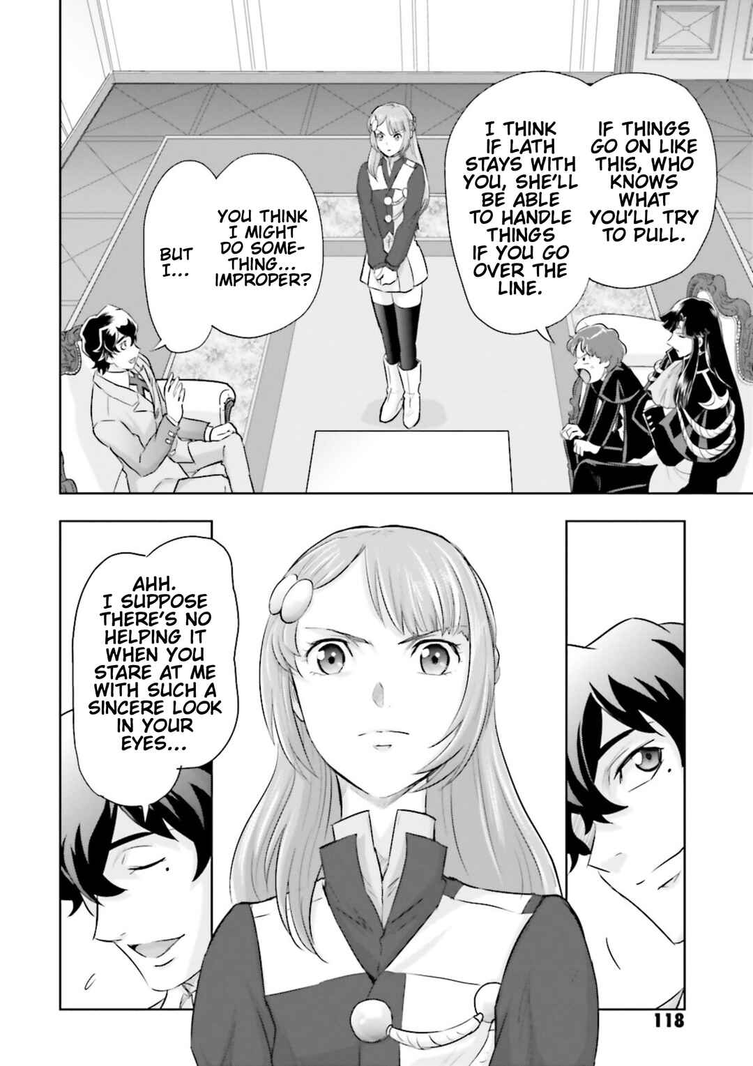 Page 9 Chapter 16 Mobile Suit Gundam SEED Astray - Princess of the Sky