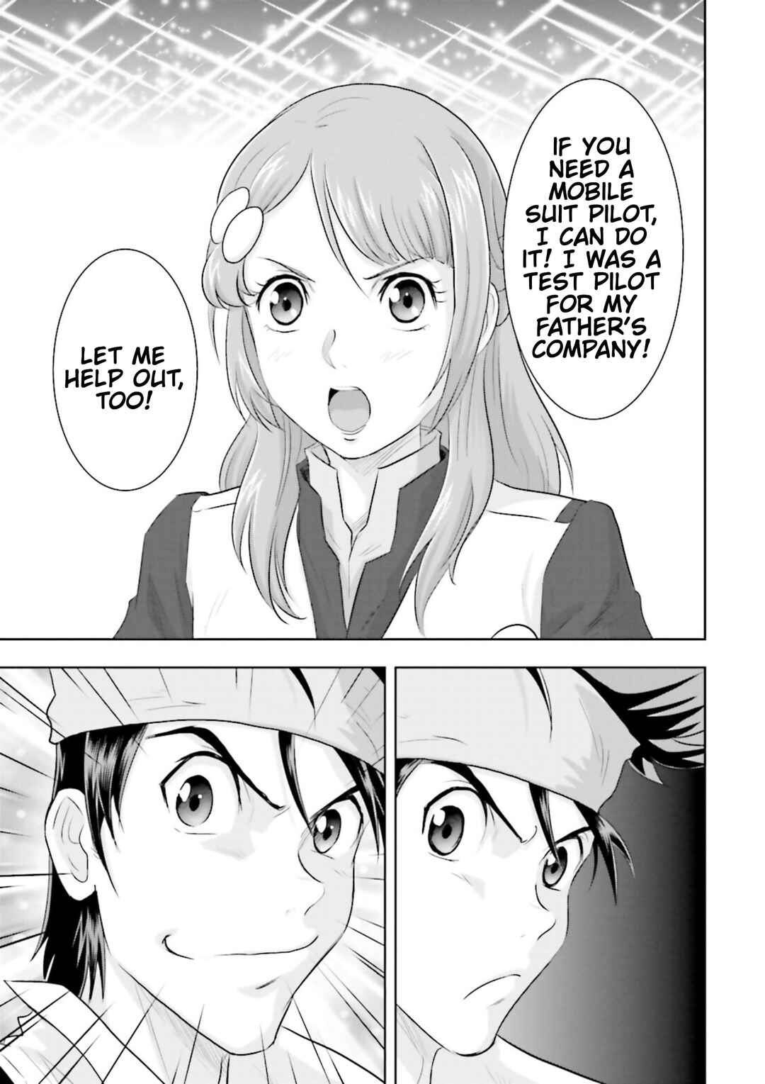 Page 23 Chapter 3 Mobile Suit Gundam SEED Astray - Princess of the Sky