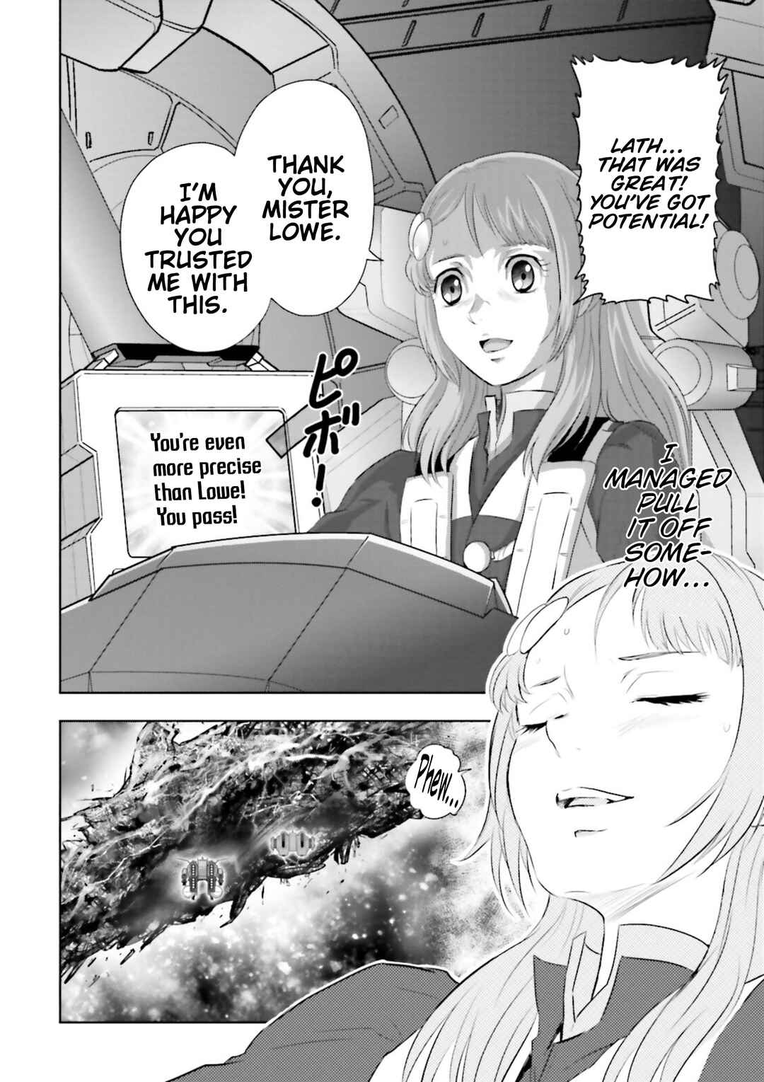 Page 26 Chapter 3 Mobile Suit Gundam SEED Astray - Princess of the Sky