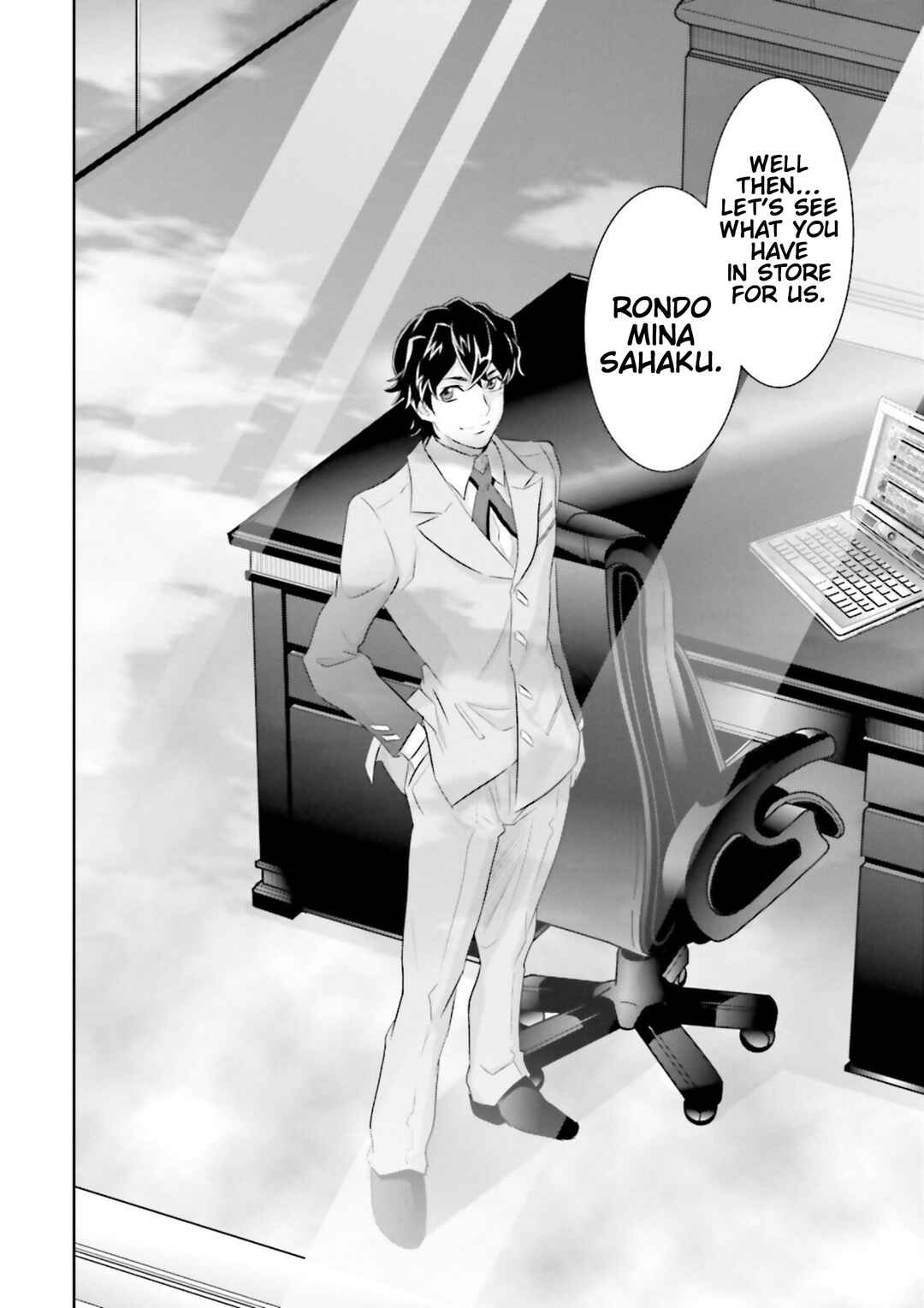 Page 31 Chapter 3 Mobile Suit Gundam SEED Astray - Princess of the Sky