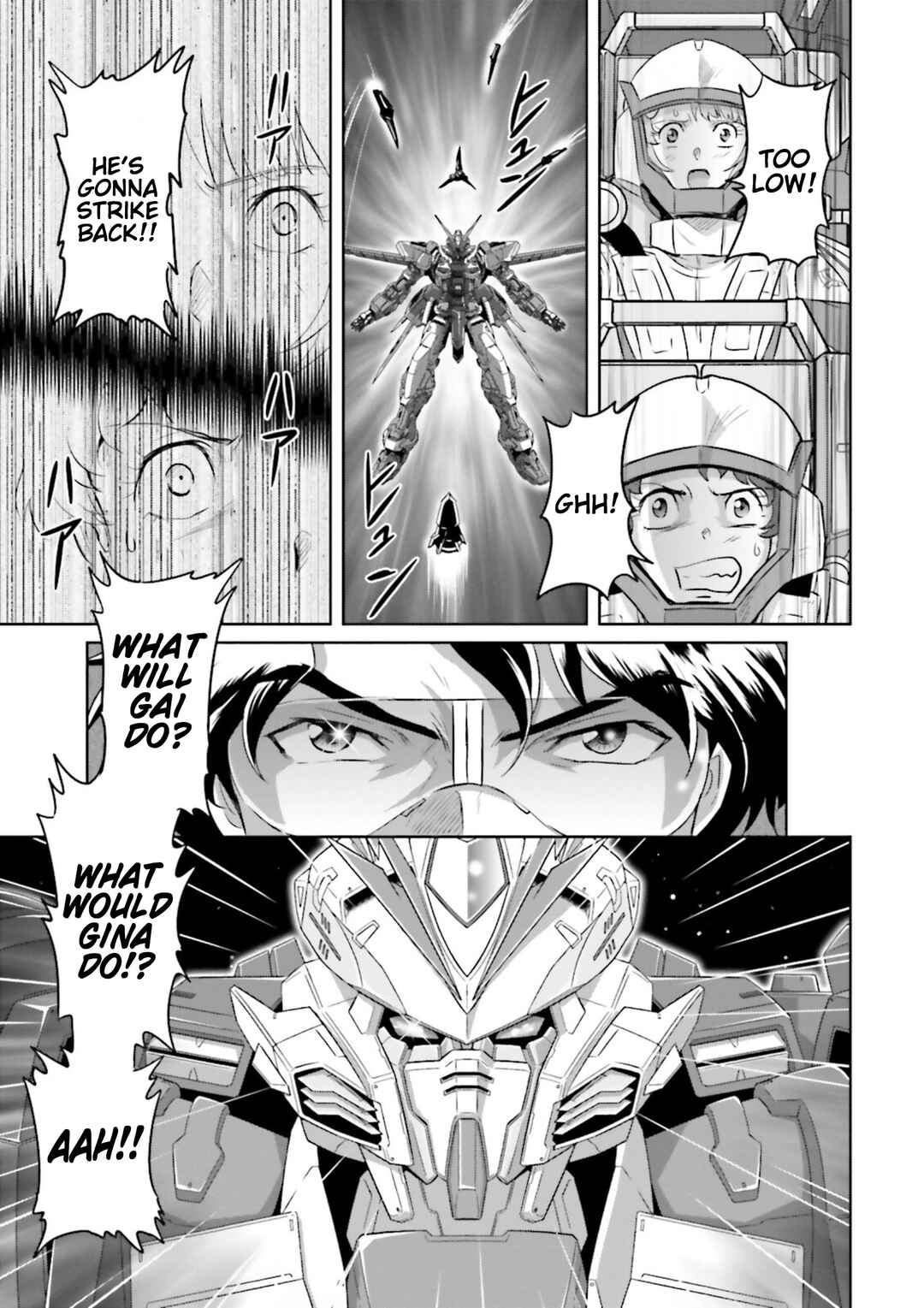 Page 17 Chapter 14 Mobile Suit Gundam SEED Astray - Princess of the Sky