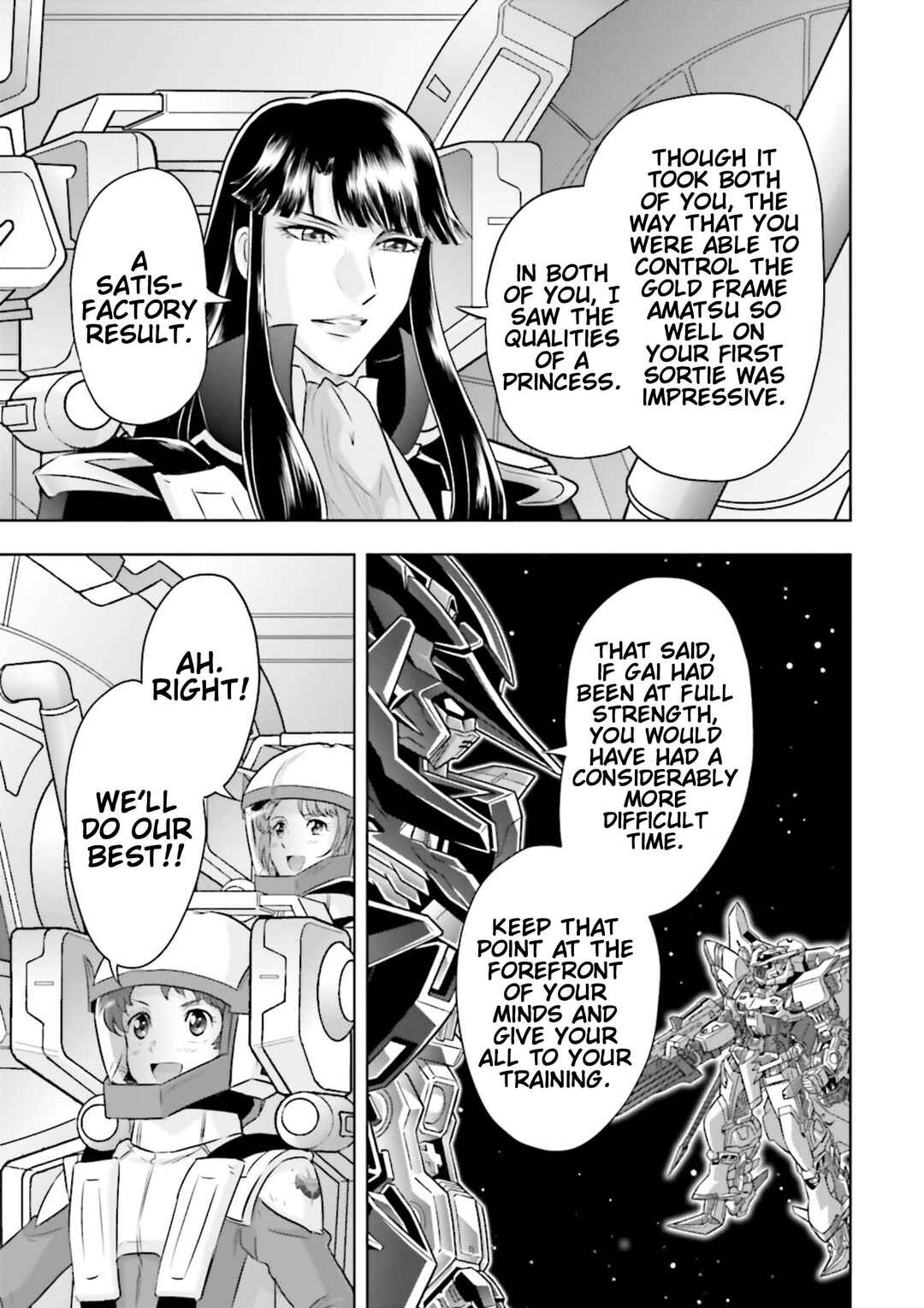 Page 21 Chapter 14 Mobile Suit Gundam SEED Astray - Princess of the Sky