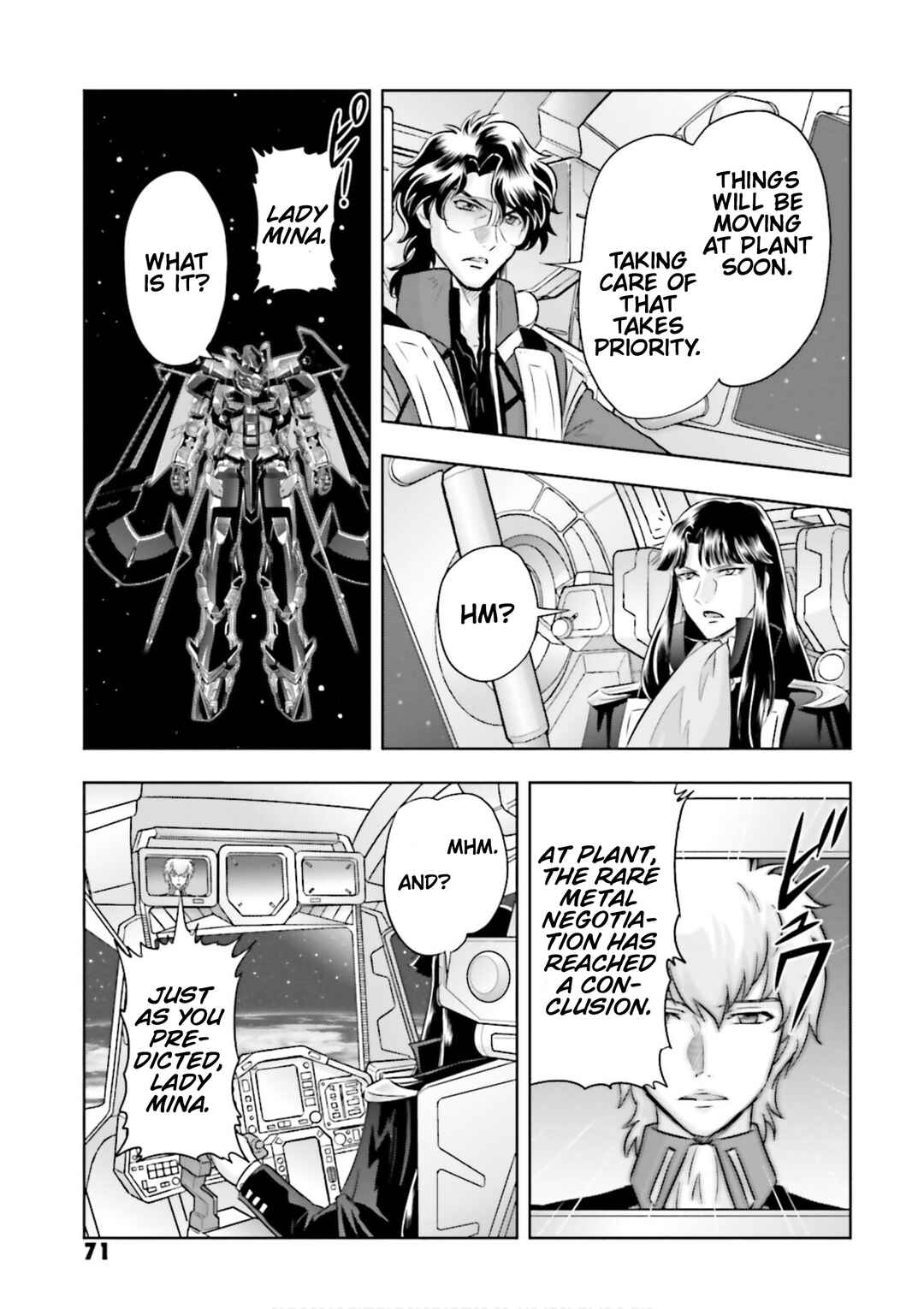 Page 23 Chapter 14 Mobile Suit Gundam SEED Astray - Princess of the Sky