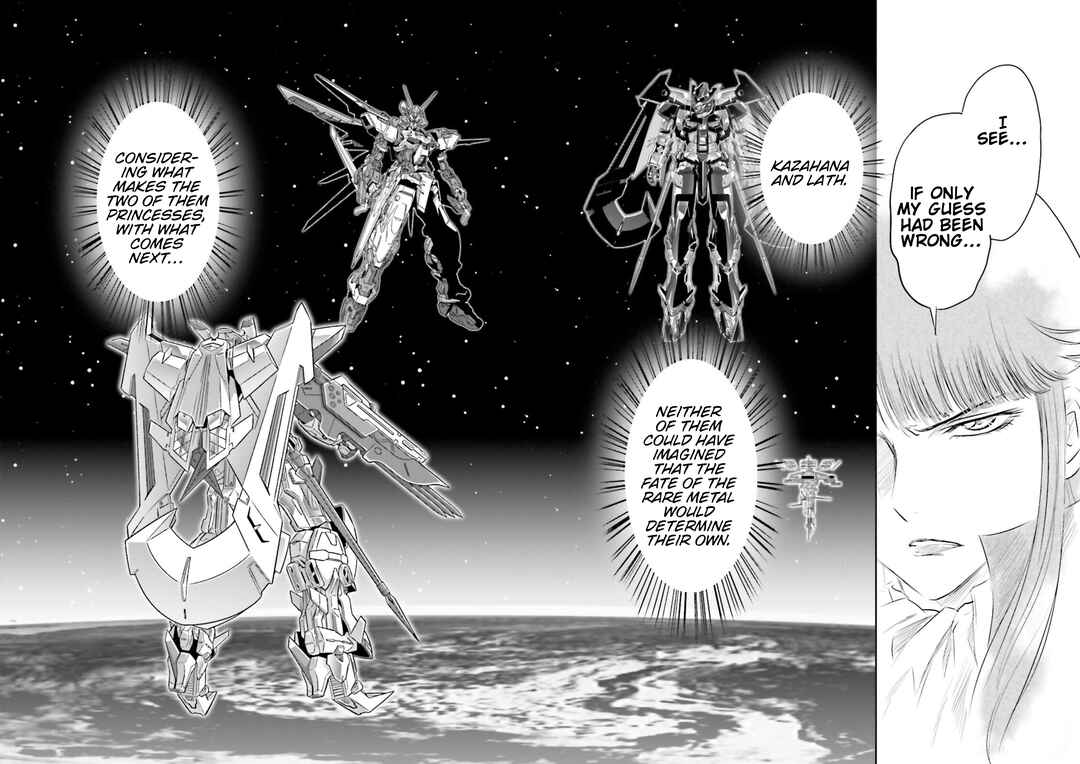 Page 24 Chapter 14 Mobile Suit Gundam SEED Astray - Princess of the Sky