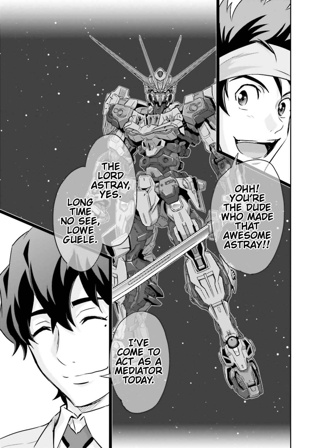 Page 4 Chapter 14 Mobile Suit Gundam SEED Astray - Princess of the Sky