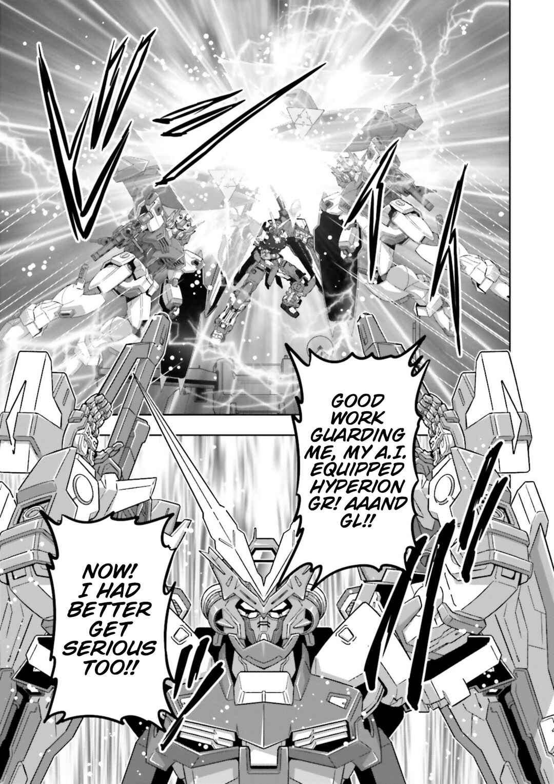 Page 11 Chapter 15 Mobile Suit Gundam SEED Astray - Princess of the Sky