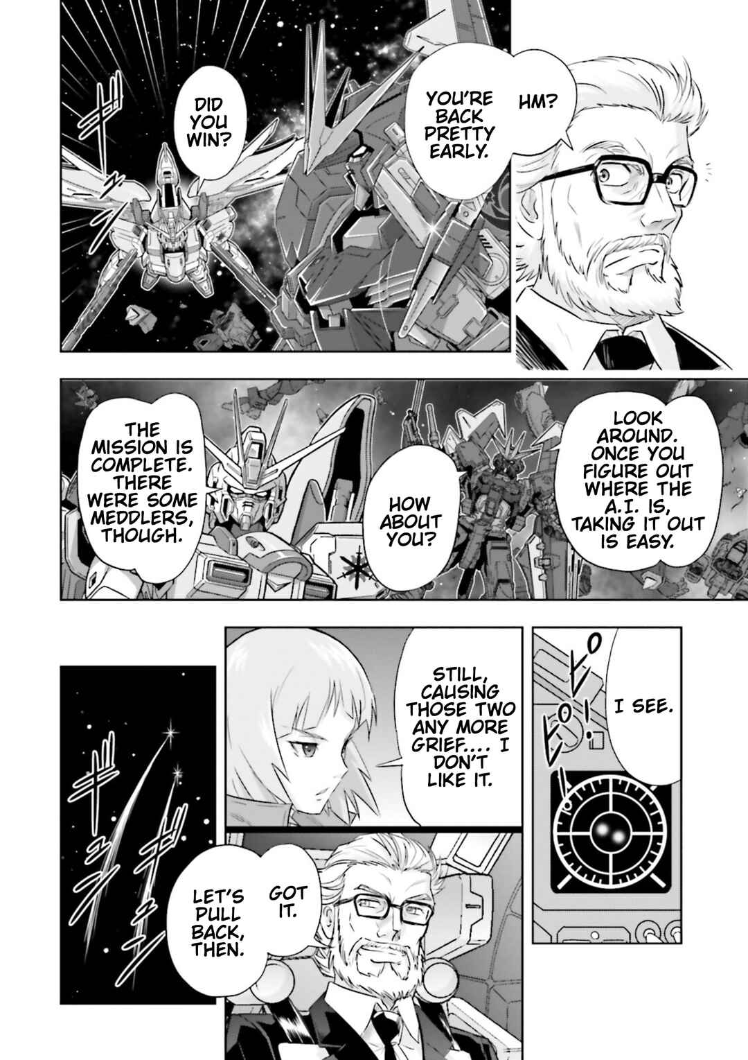 Page 22 Chapter 15 Mobile Suit Gundam SEED Astray - Princess of the Sky