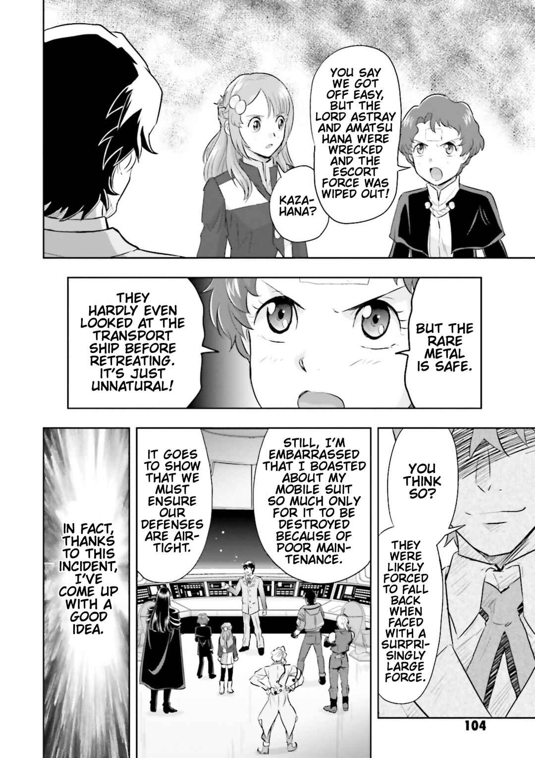 Page 24 Chapter 15 Mobile Suit Gundam SEED Astray - Princess of the Sky