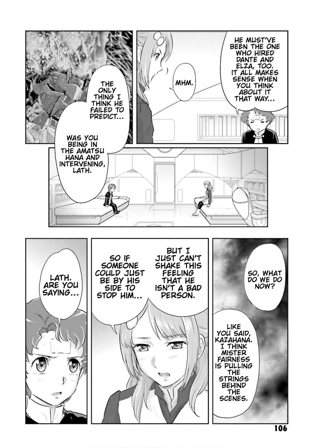 Page 26 Chapter 15 Mobile Suit Gundam SEED Astray - Princess of the Sky