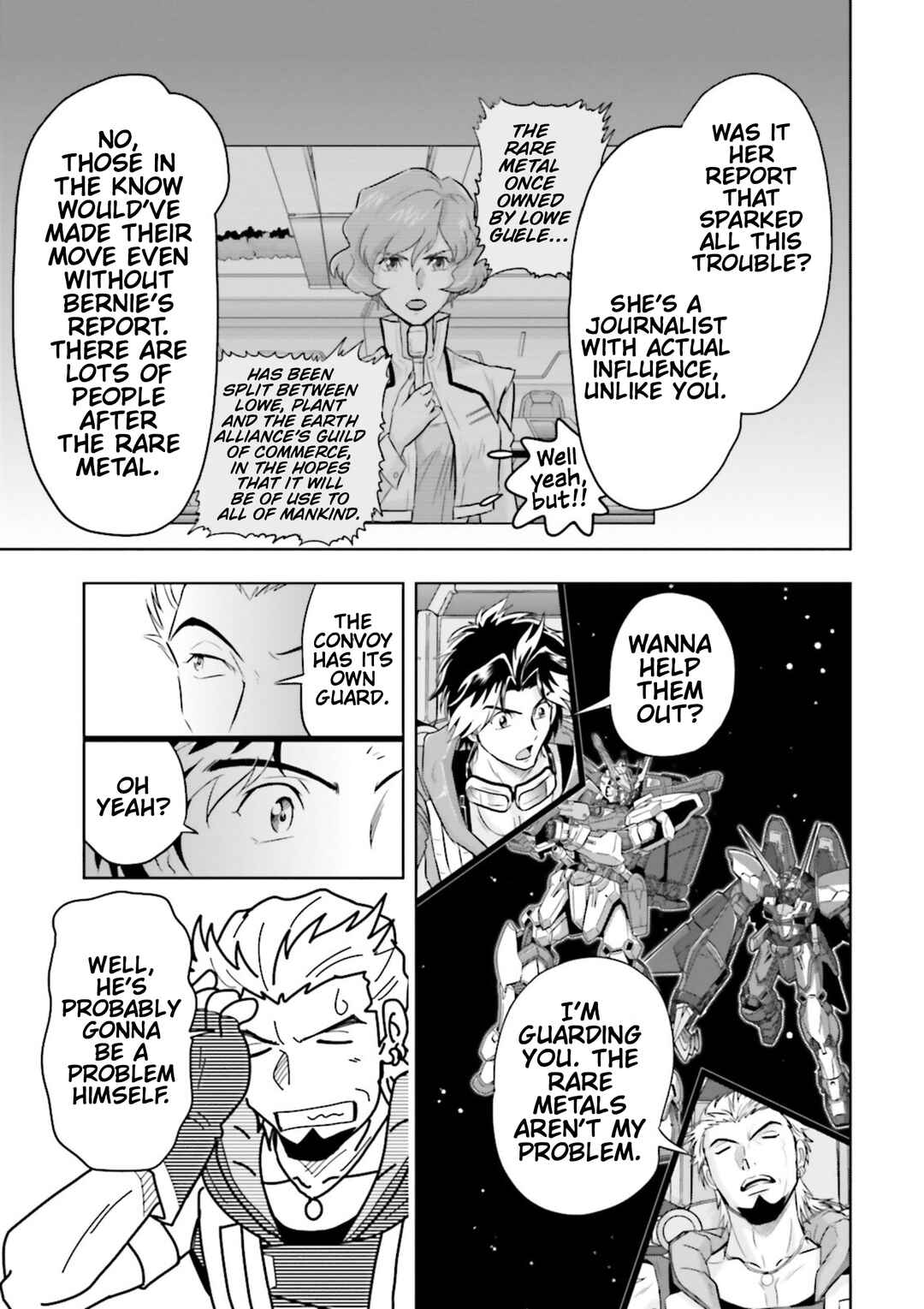 Page 4 Chapter 15 Mobile Suit Gundam SEED Astray - Princess of the Sky