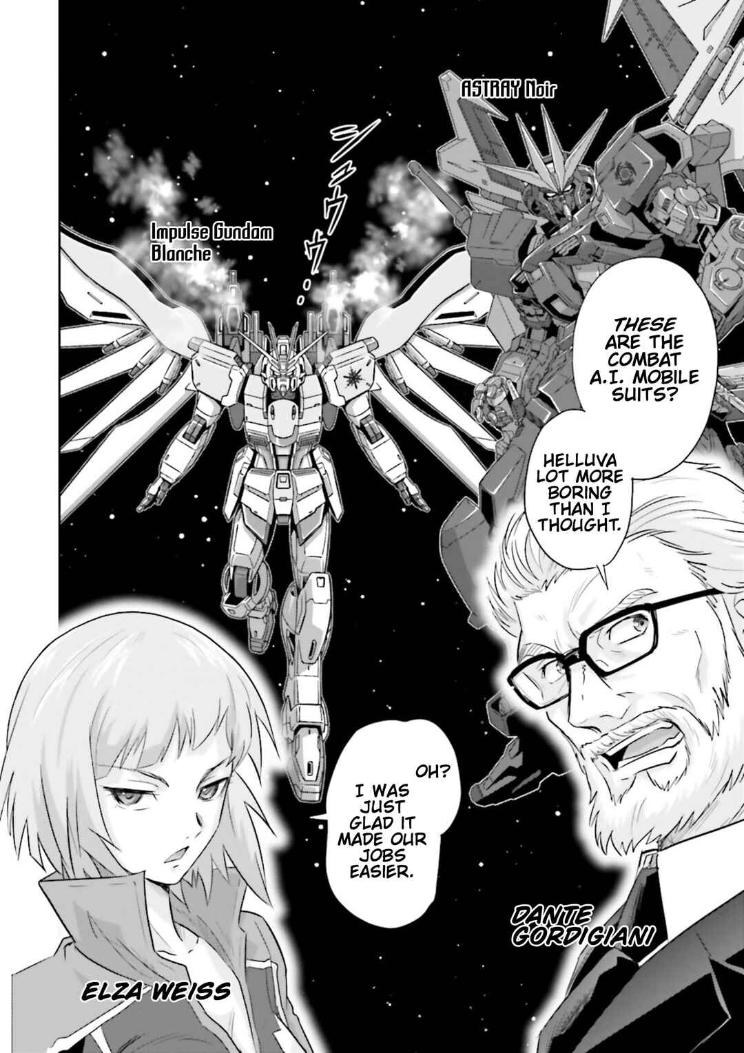 Page 8 Chapter 15 Mobile Suit Gundam SEED Astray - Princess of the Sky