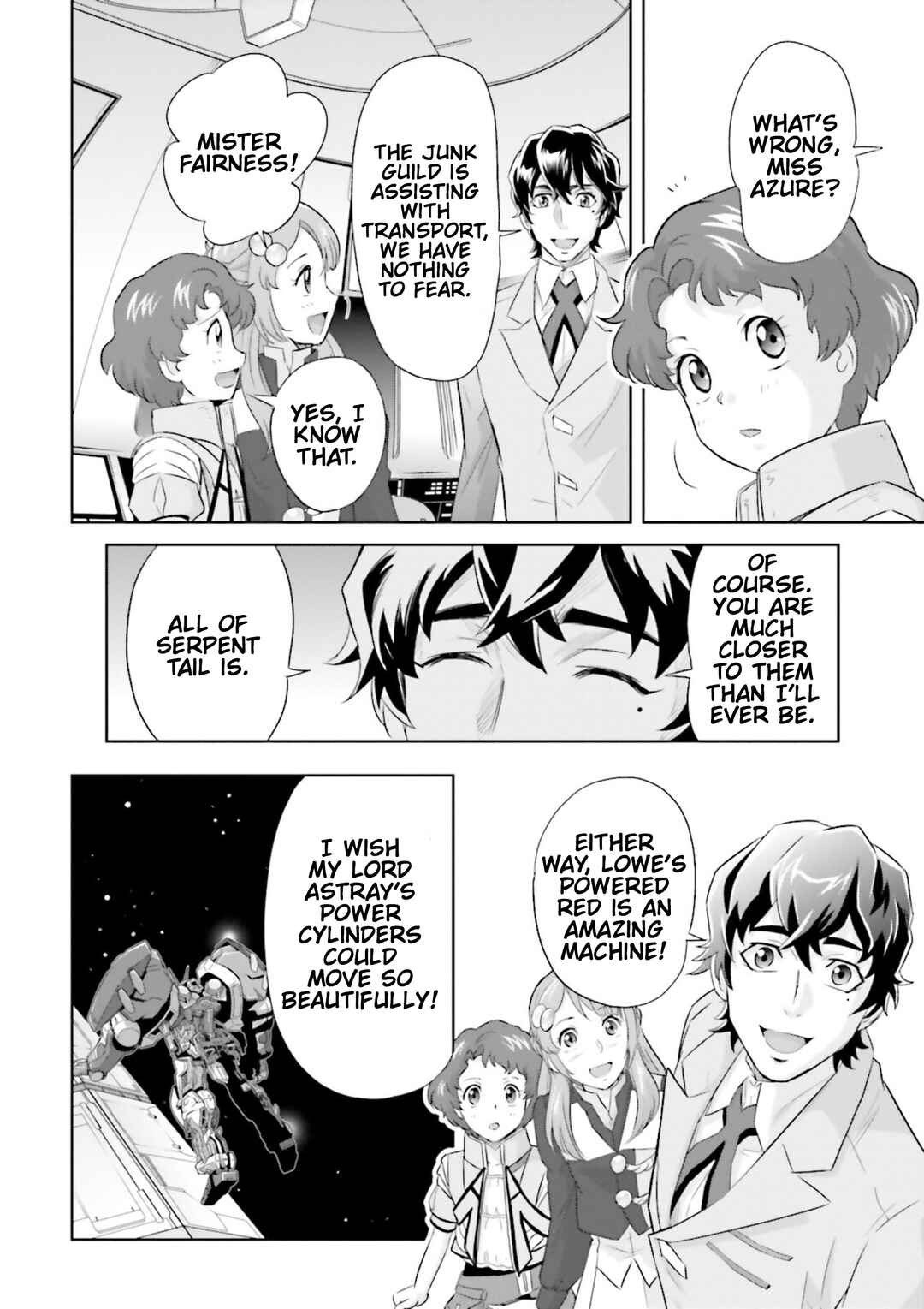 Page 10 Chapter 6 Mobile Suit Gundam SEED Astray - Princess of the Sky