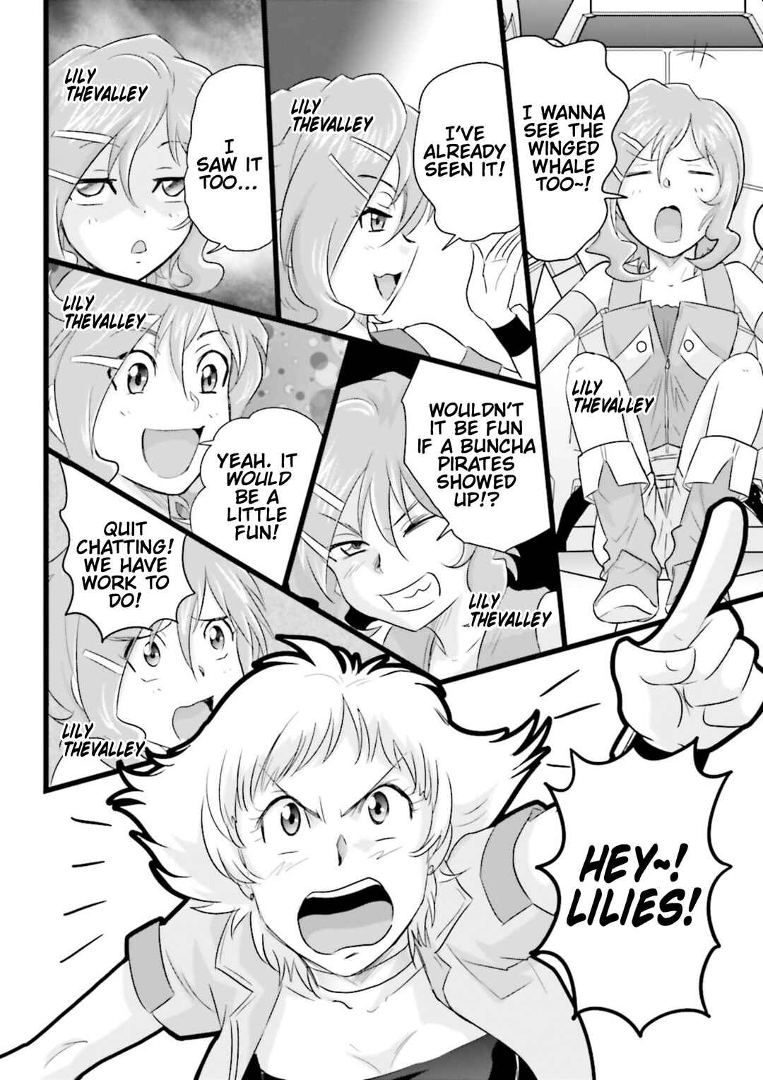 Page 12 Chapter 6 Mobile Suit Gundam SEED Astray - Princess of the Sky