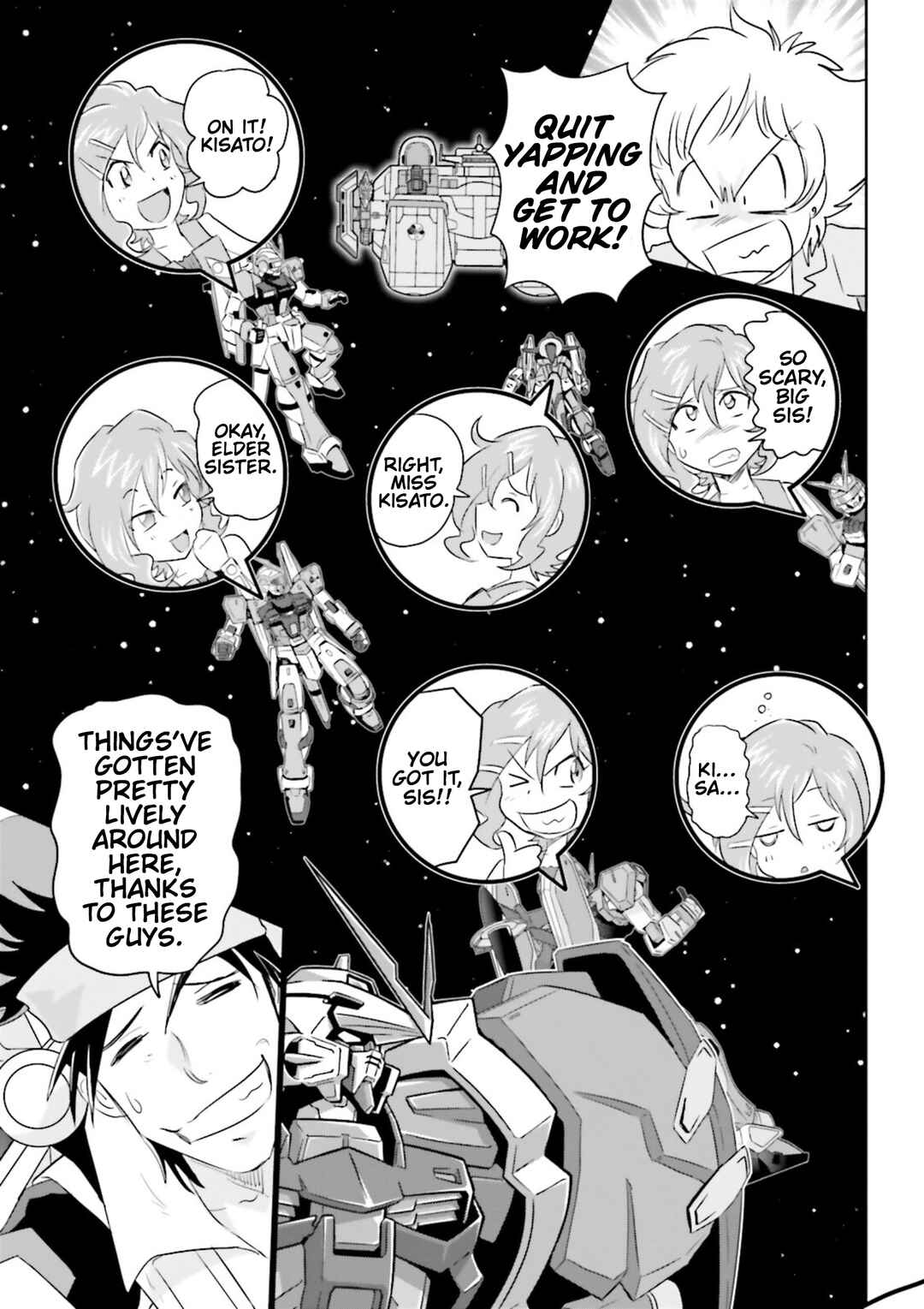 Page 13 Chapter 6 Mobile Suit Gundam SEED Astray - Princess of the Sky
