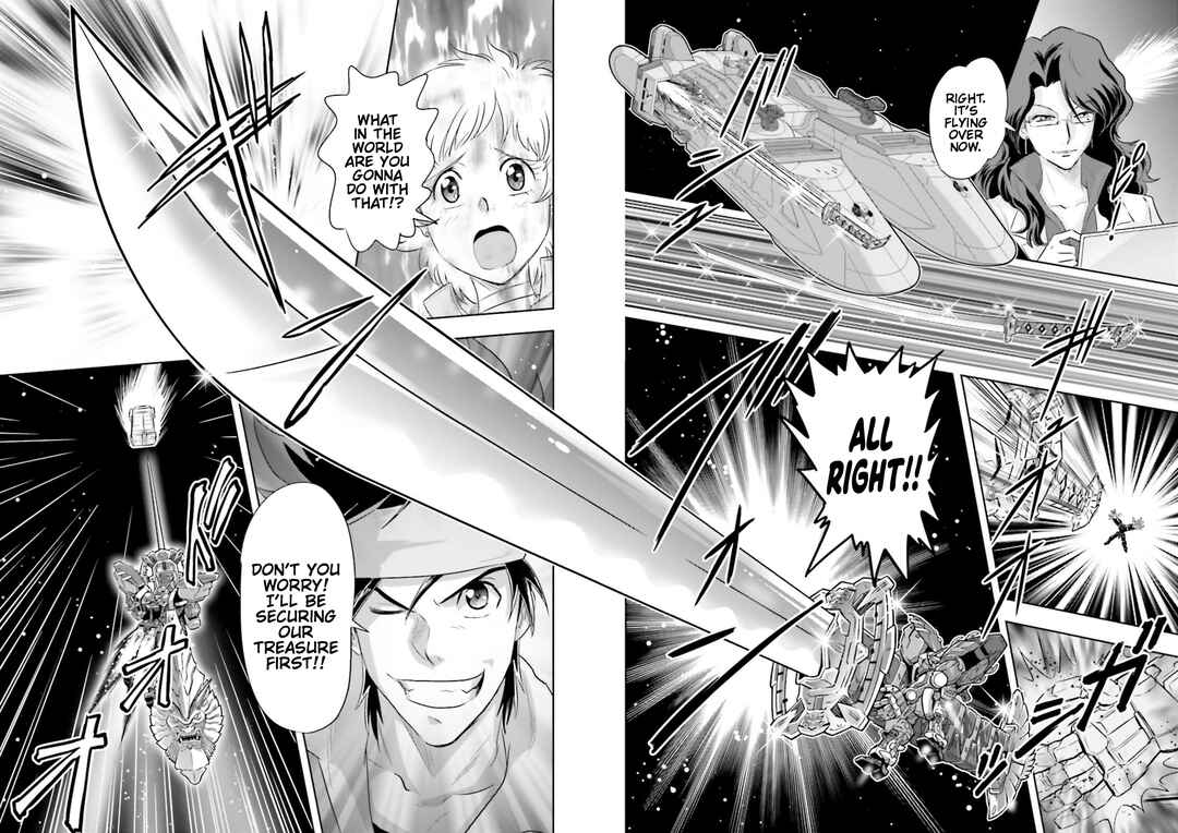 Page 18 Chapter 6 Mobile Suit Gundam SEED Astray - Princess of the Sky