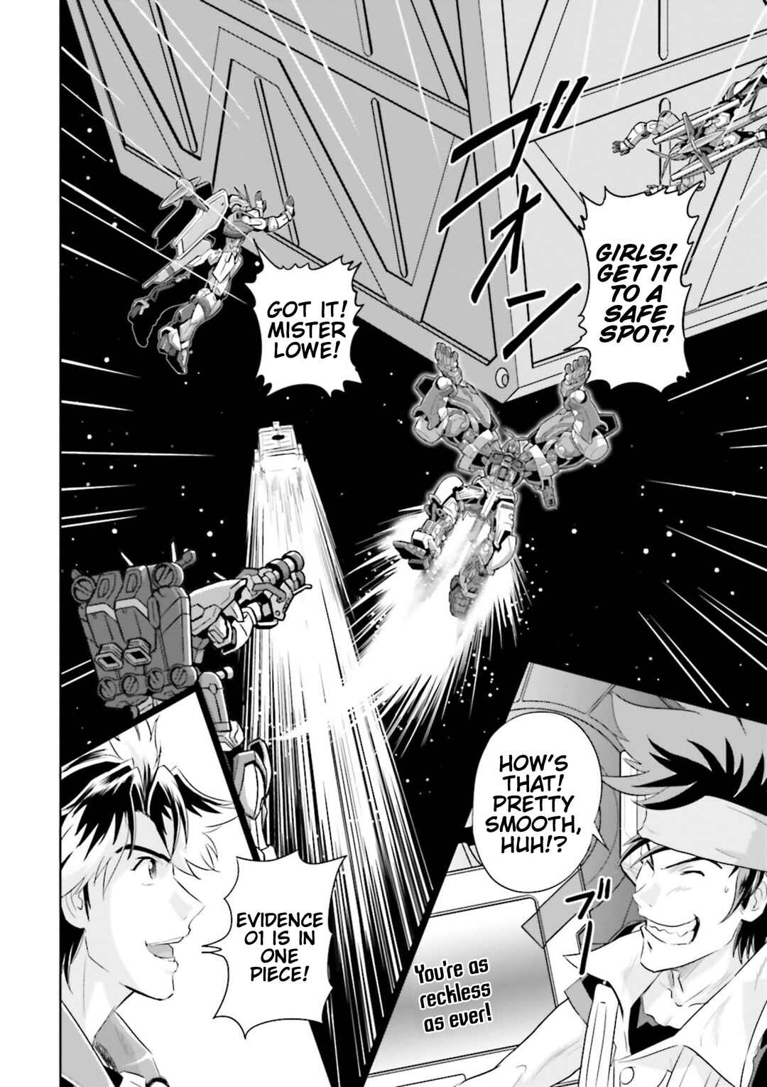 Page 22 Chapter 6 Mobile Suit Gundam SEED Astray - Princess of the Sky
