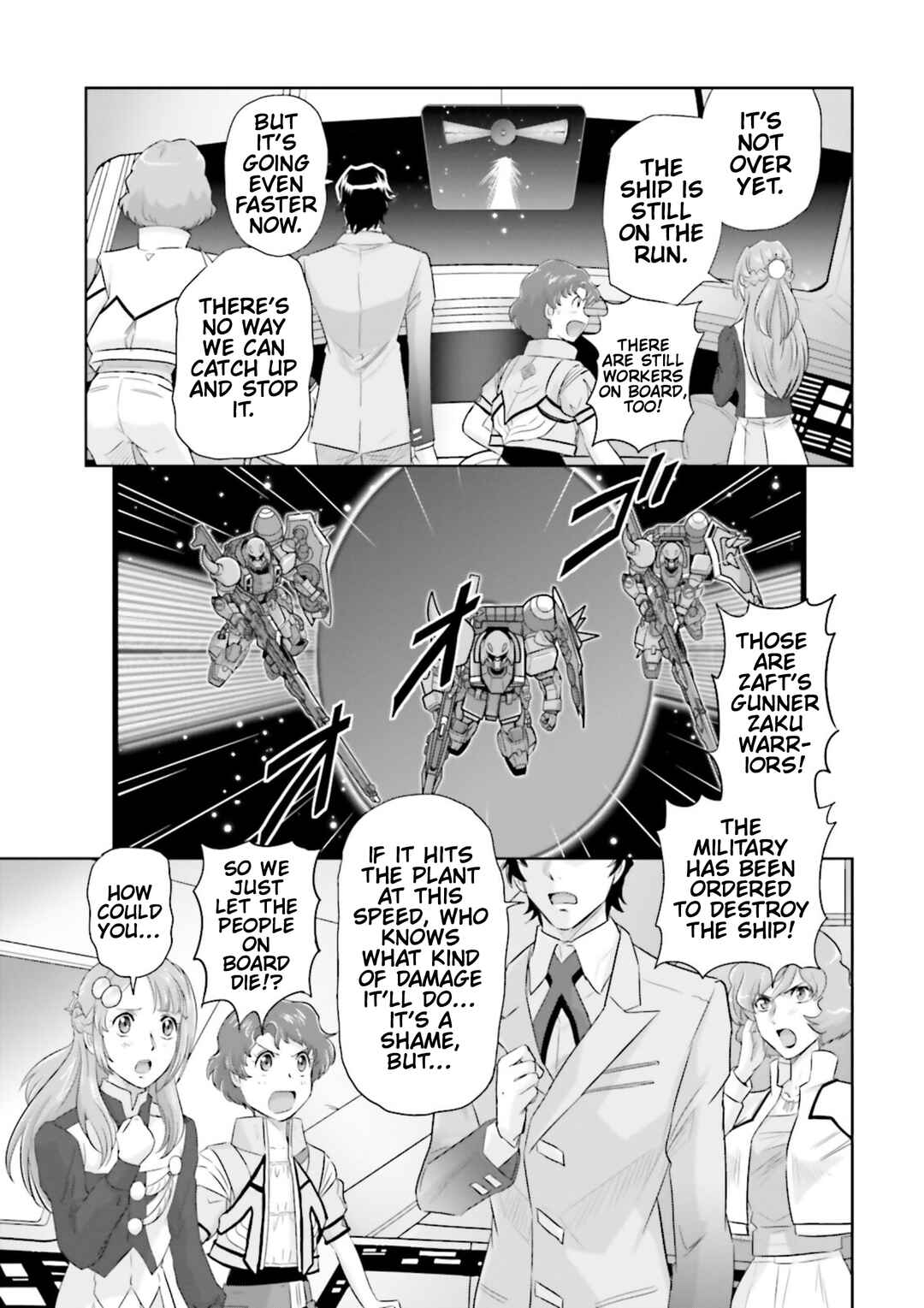 Page 23 Chapter 6 Mobile Suit Gundam SEED Astray - Princess of the Sky