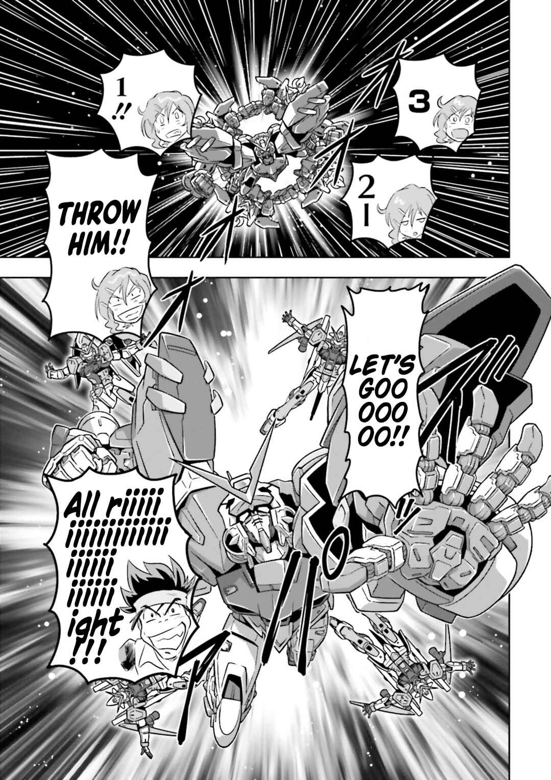 Page 25 Chapter 6 Mobile Suit Gundam SEED Astray - Princess of the Sky