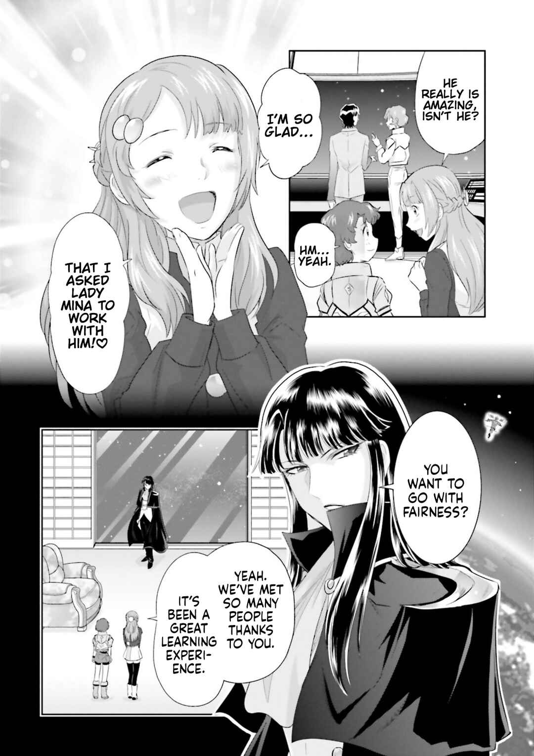Page 8 Chapter 6 Mobile Suit Gundam SEED Astray - Princess of the Sky