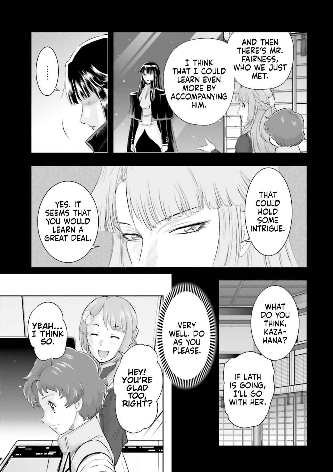 Page 9 Chapter 6 Mobile Suit Gundam SEED Astray - Princess of the Sky