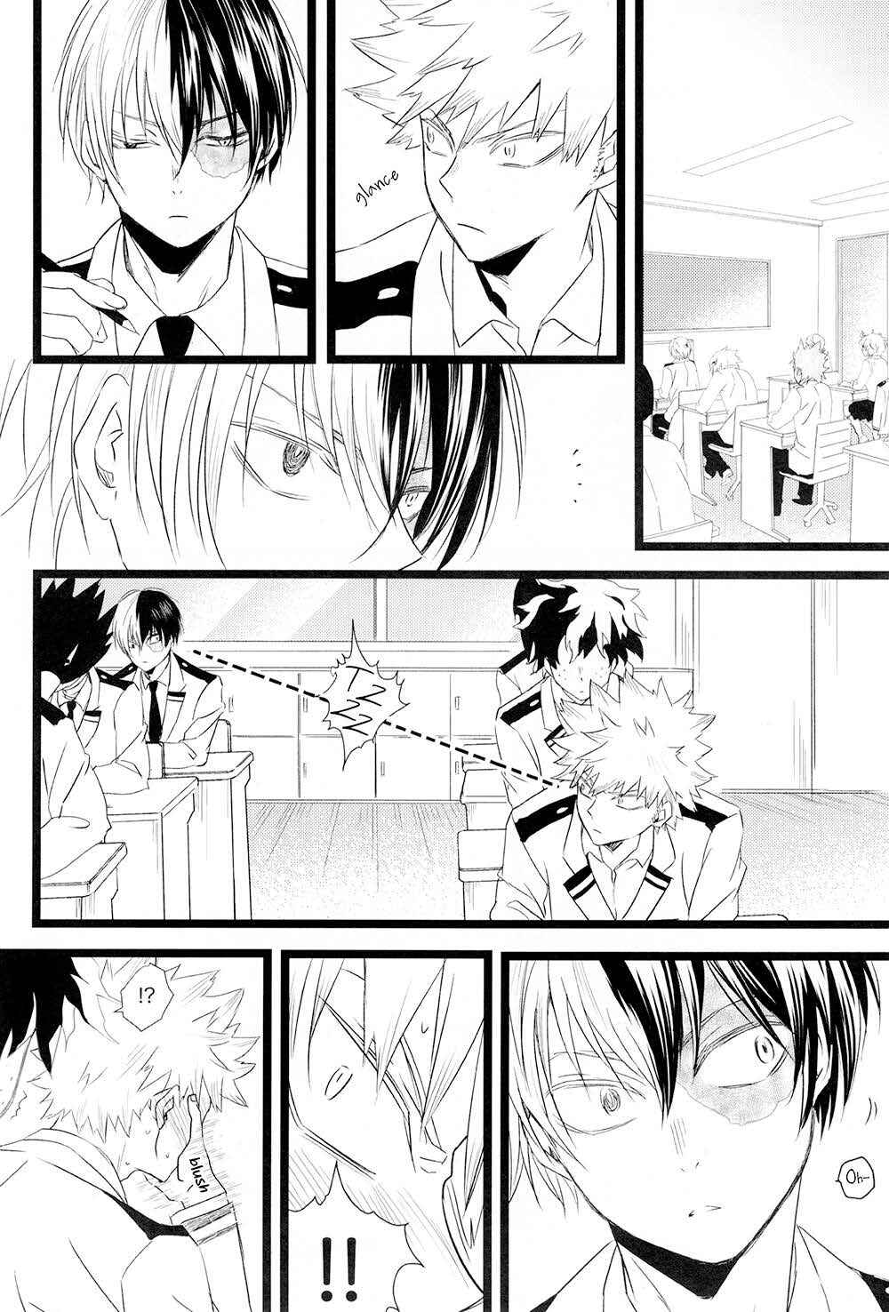 Page 15 Chapter 1 Boku no Hero Academia -  Kiss Made Tooi Manga (Doujinshi)